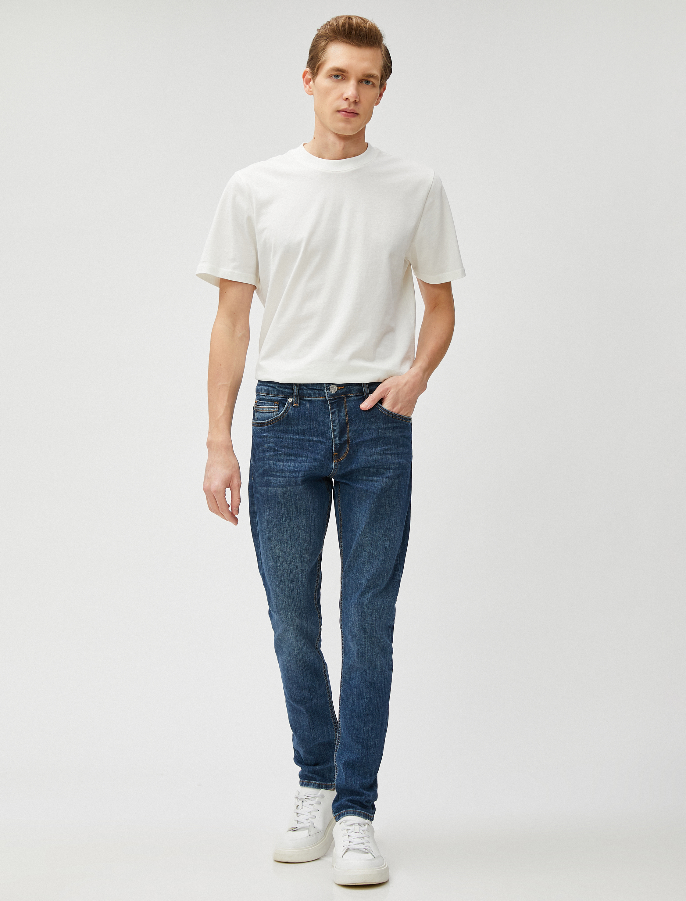   Super Skinny Fit Kot Pantolon - Justin Jean