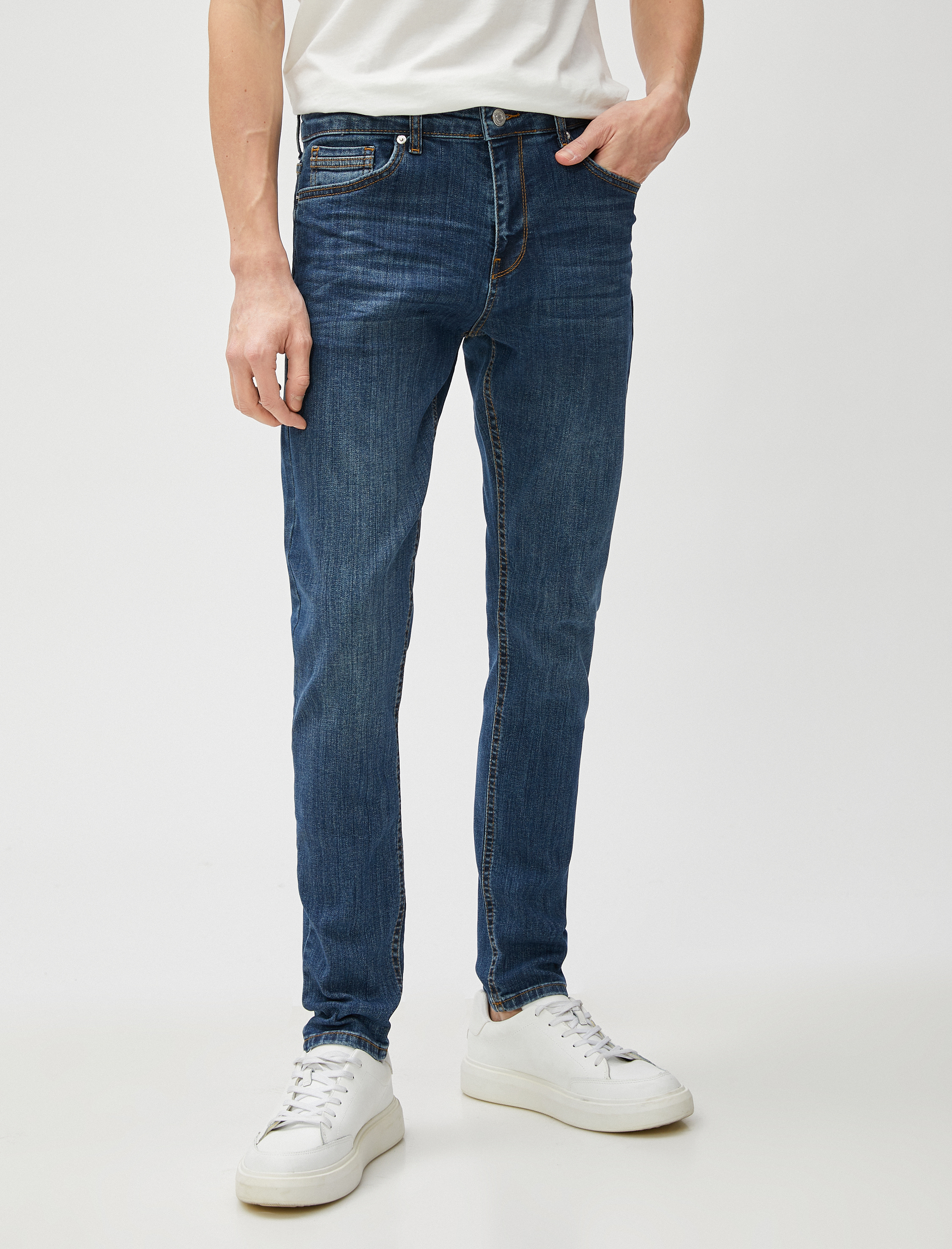   Super Skinny Fit Kot Pantolon - Justin Jean