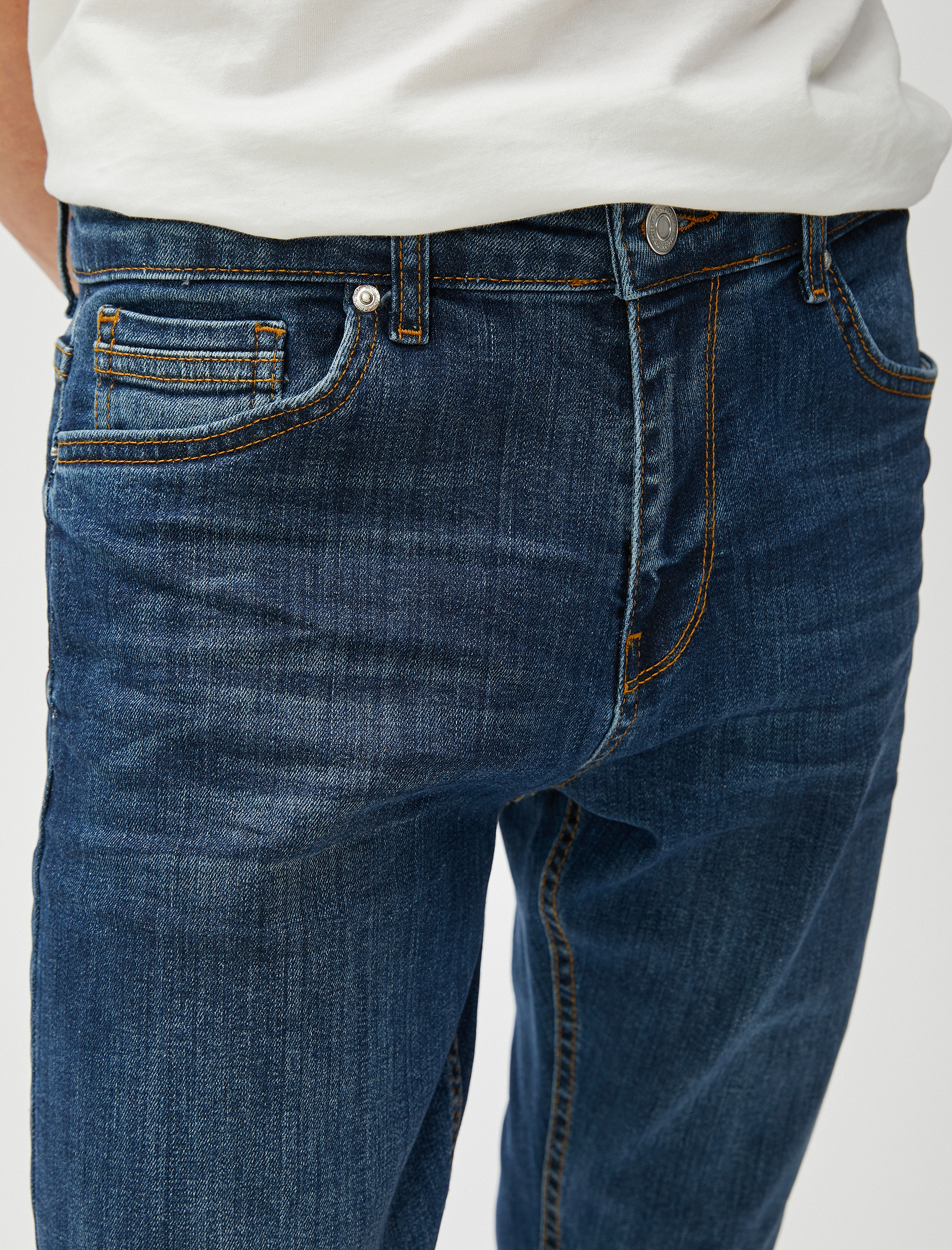   Super Skinny Fit Kot Pantolon - Justin Jean