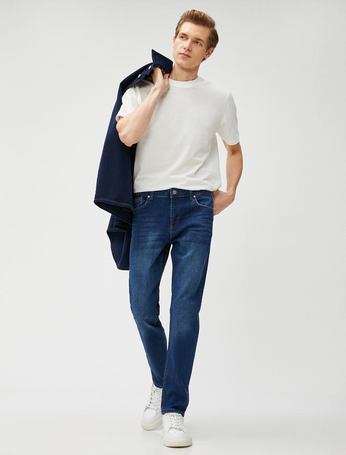  Slim Fit Kot Pantolon - Brad Jean