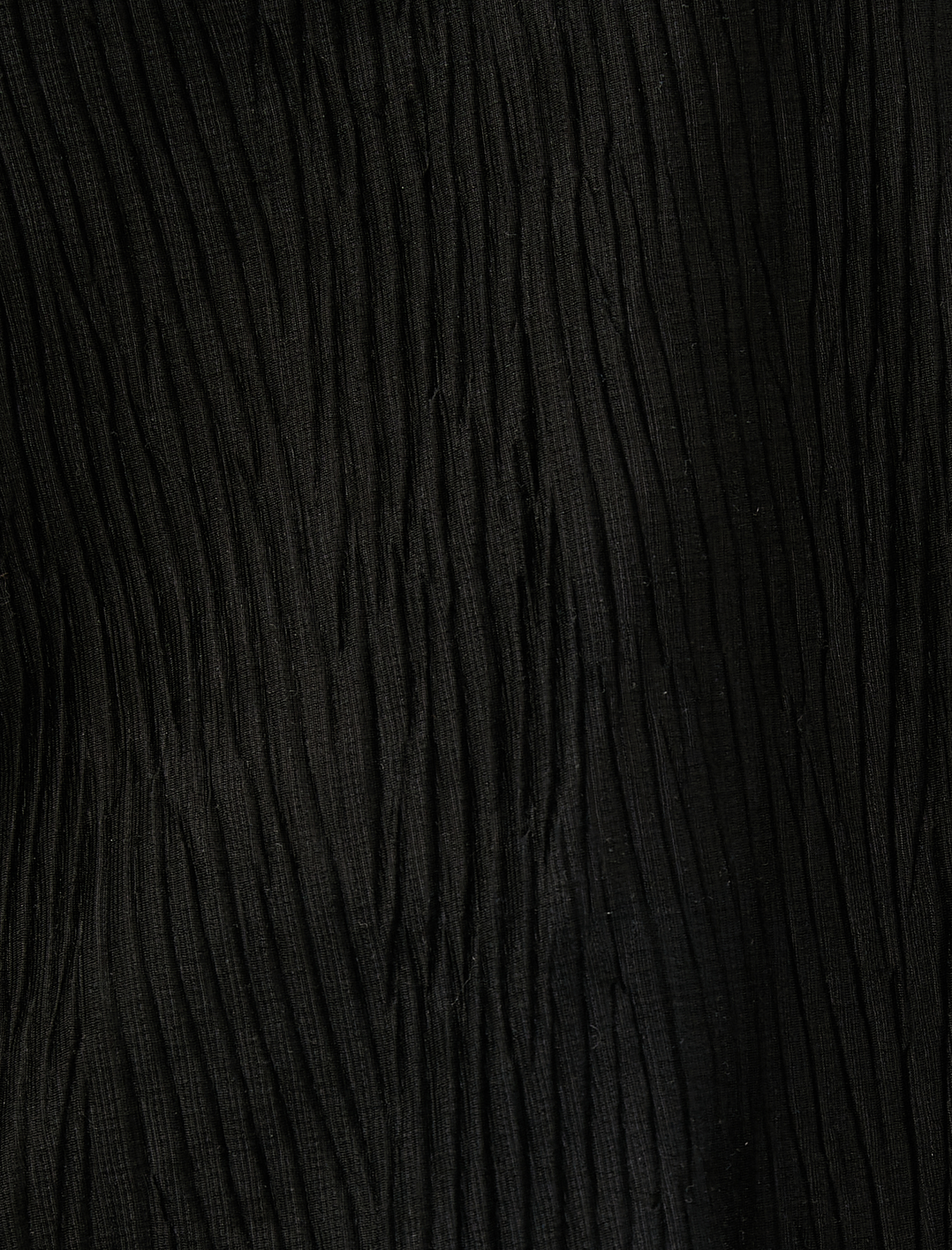   Uzun Kollu Tişört Kayık Yaka