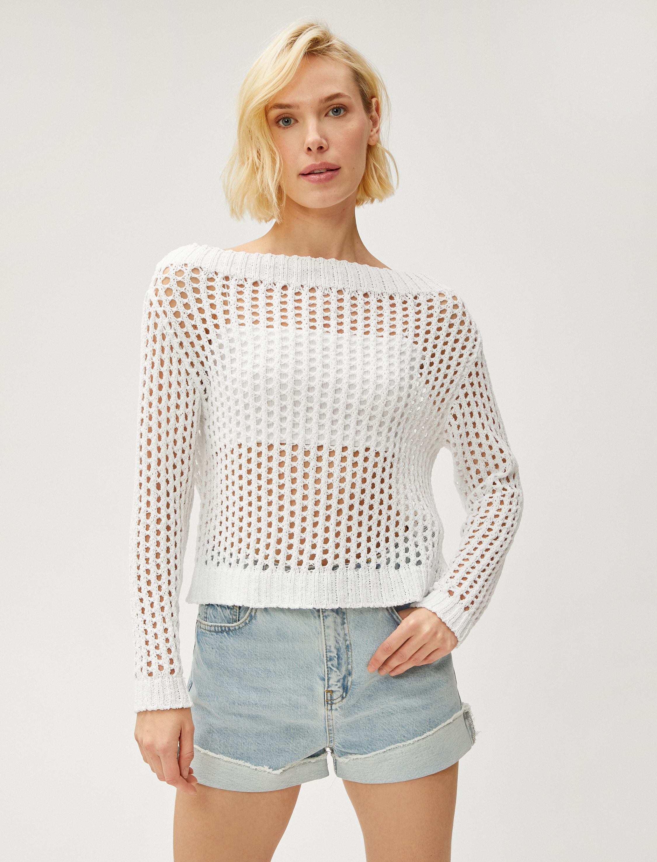   Crop File Kazak Kayık Yaka