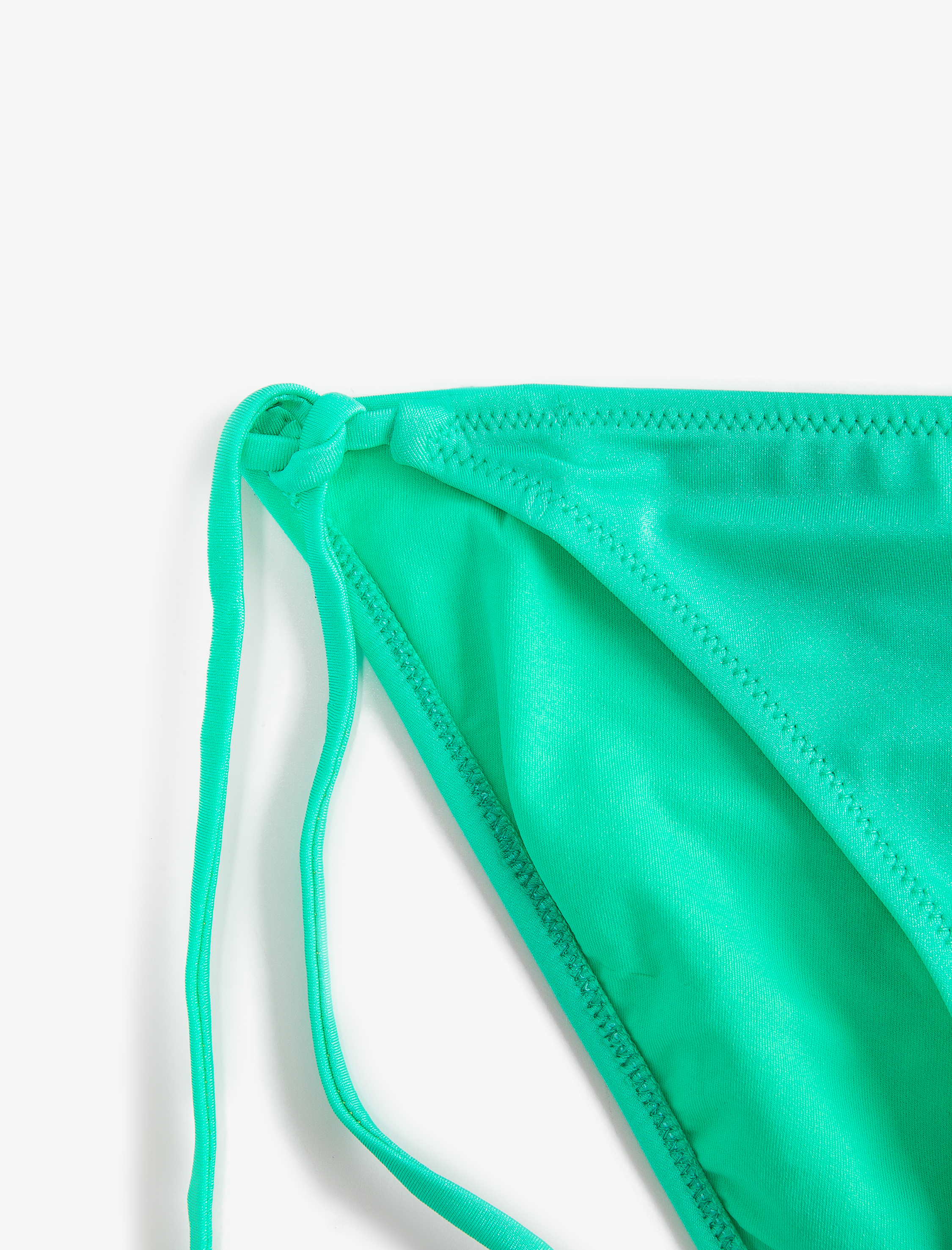 Koton Brazilian Bikini Altı Basic Yanları Bağlama Detaylı. 8