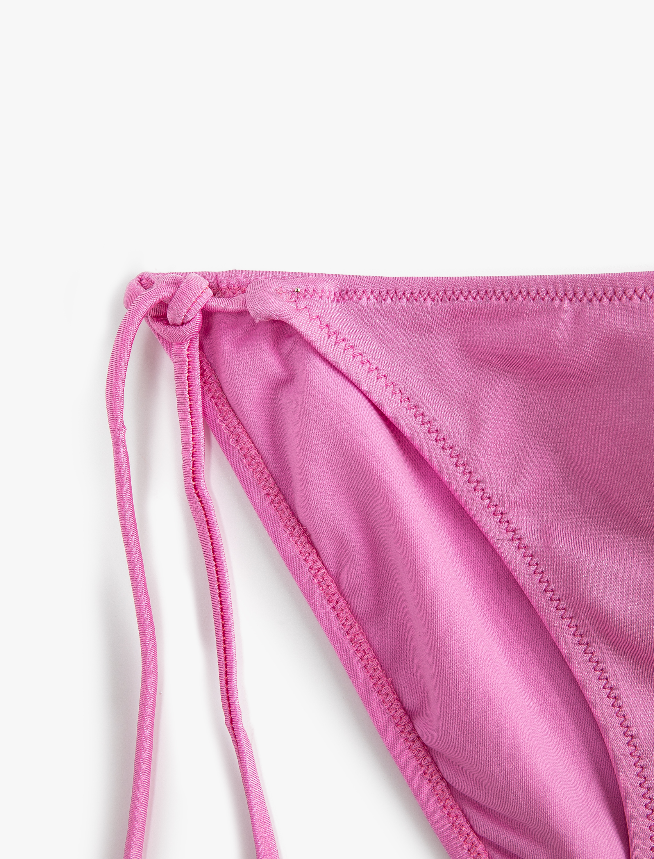 Koton Brazilian Bikini Altı Basic Yanları Bağlama Detaylı. 3