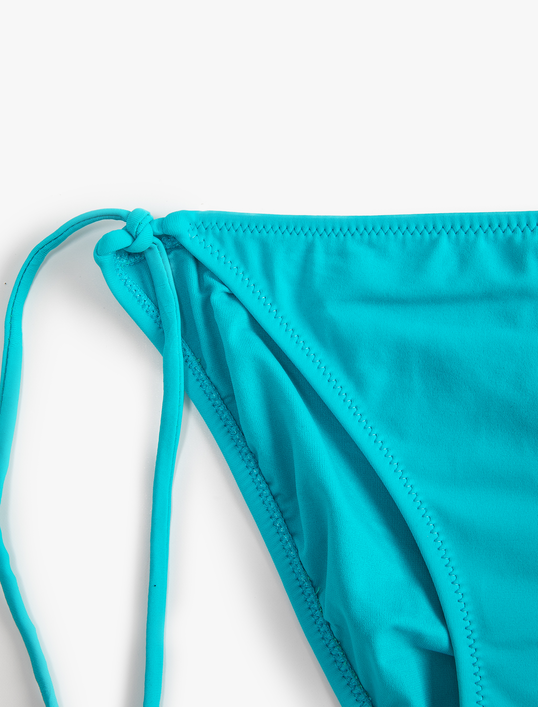 Koton Basic Bikini Altı Yanları Bağlama Detaylı. 8