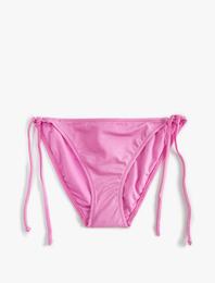 Brazilian Bikini Altı Basic Yanları Bağlama Detaylı