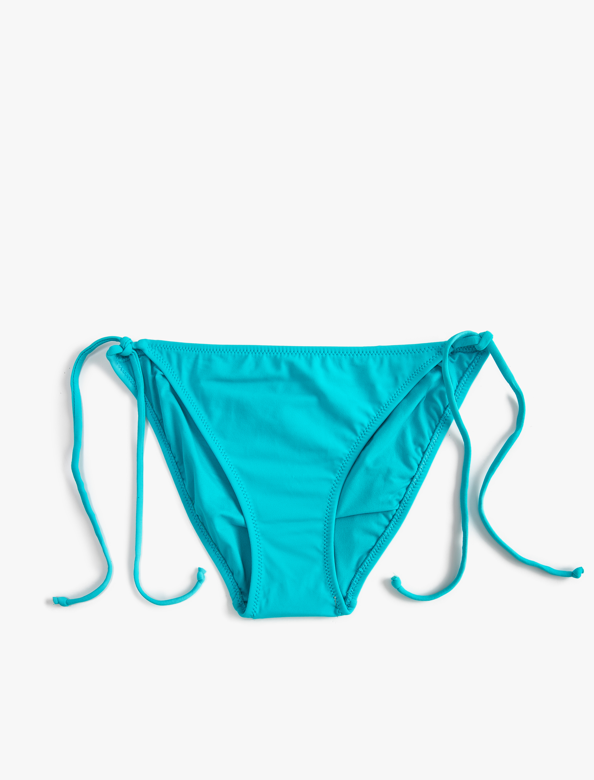 Koton Basic Bikini Altı Yanları Bağlama Detaylı. 6