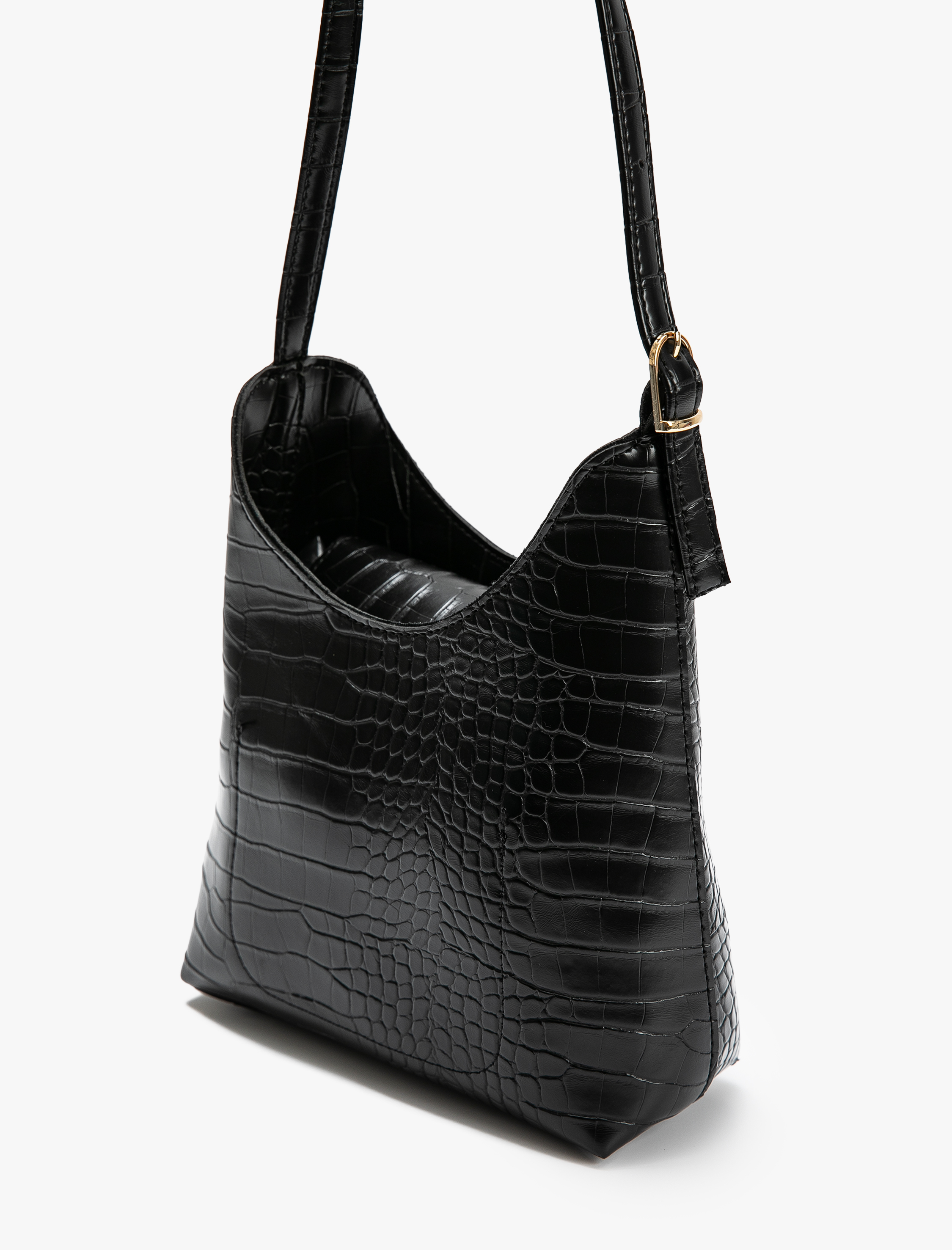  Kadın Omuz Çantası Suni Deri İnce Askılı