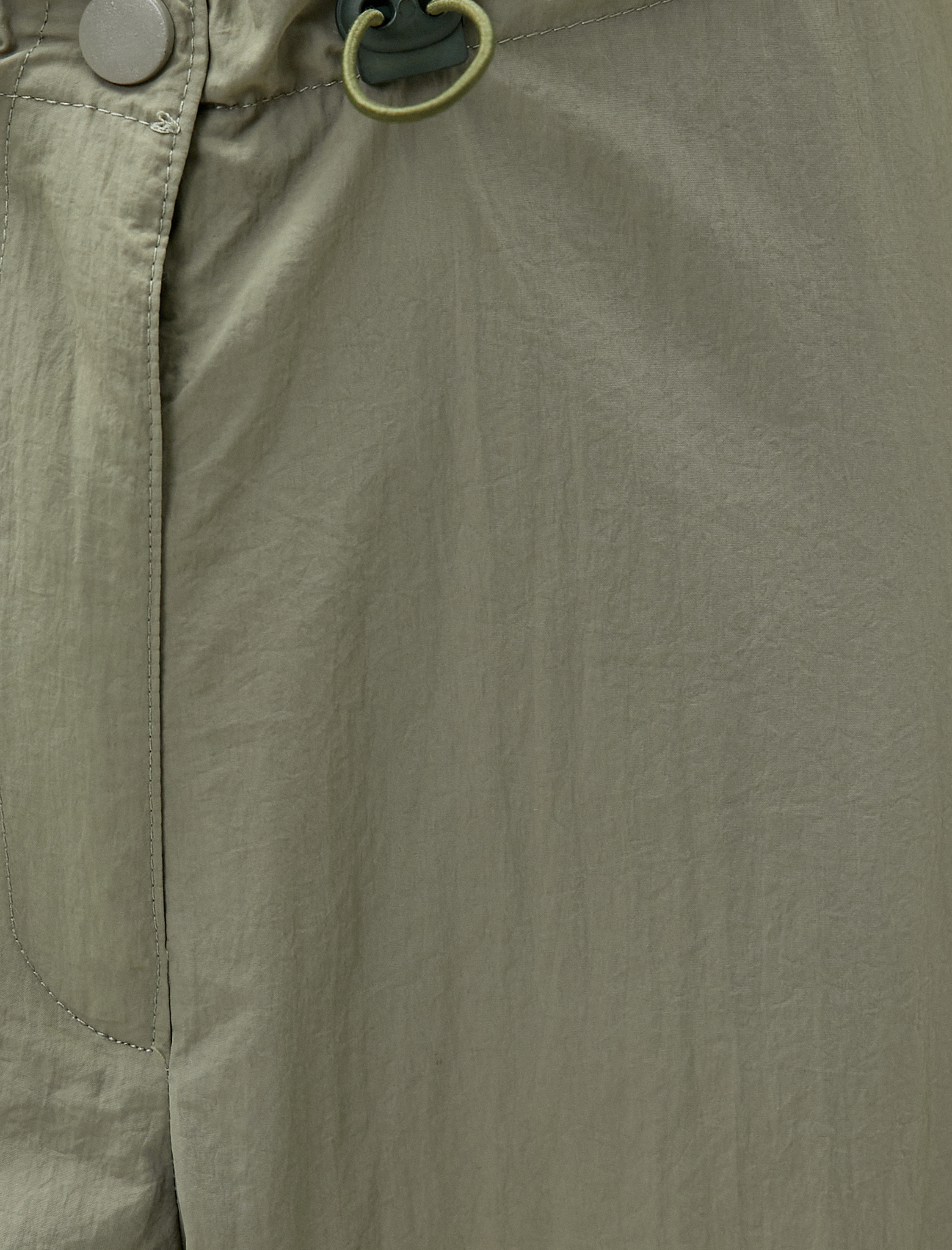   Paraşüt Pantolon Cep Detaylı Stoperli Rahat Kesim