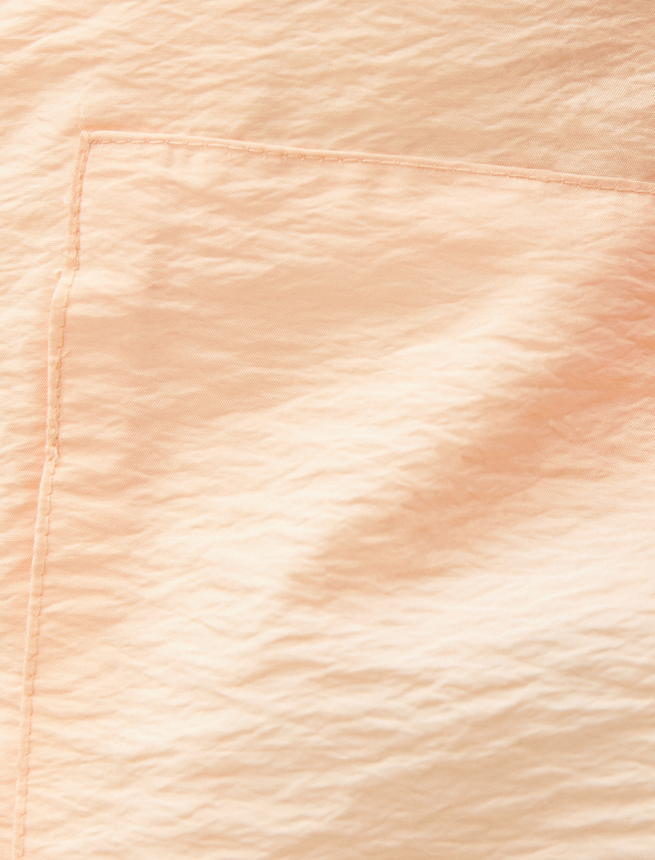   Oversize Crop Ceket Kapüşonlu Cepli