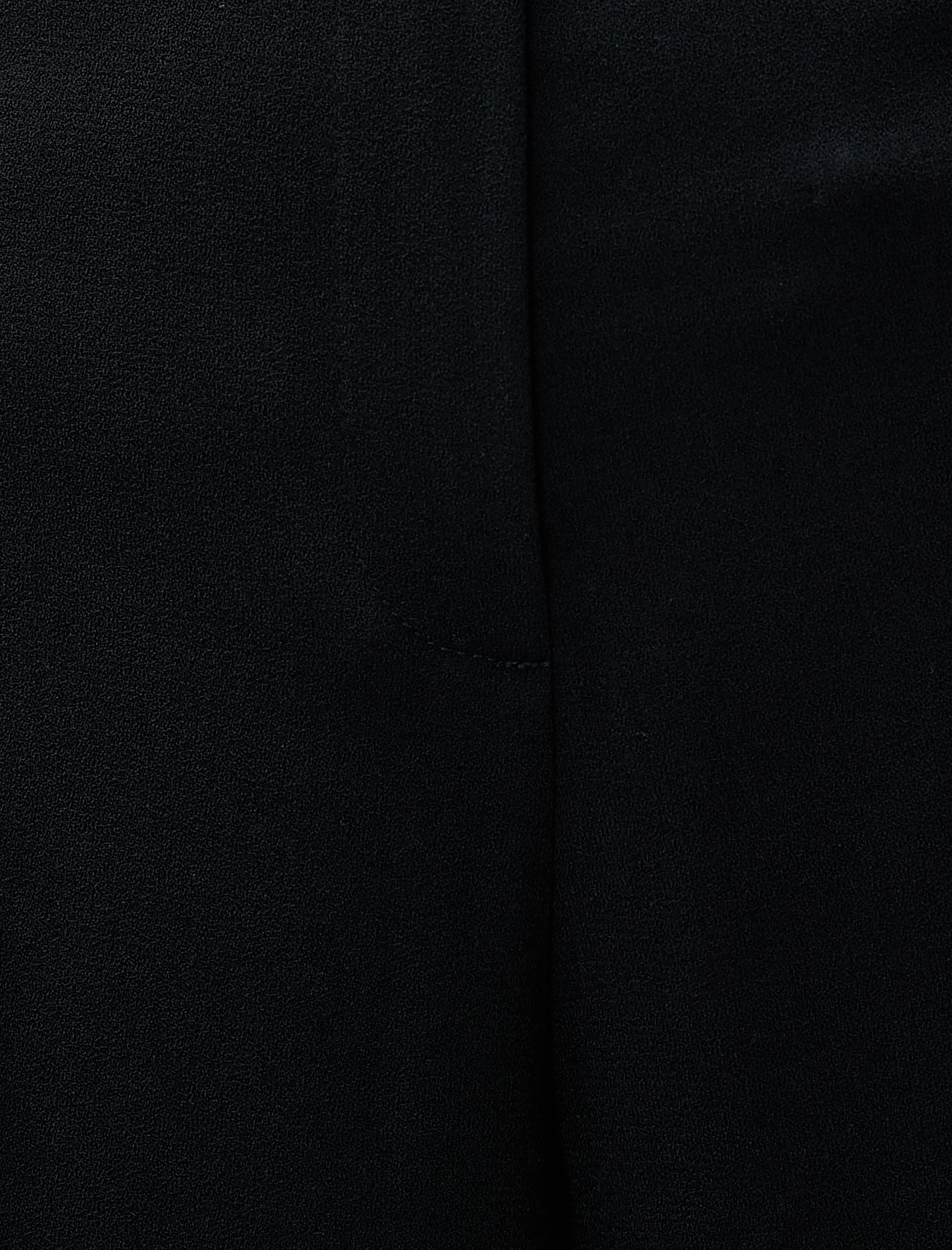   Bol Paça Kumaş Pantolon Kemer Detaylı