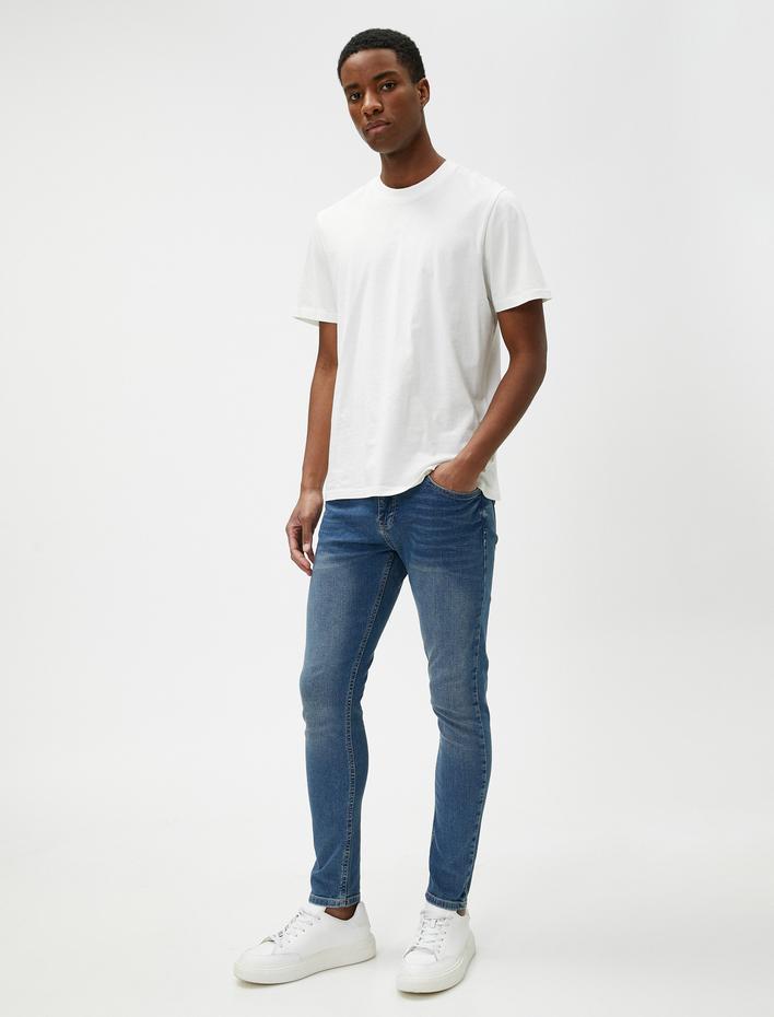  Super Skinny Fit Kot Pantolon - Justin Jean