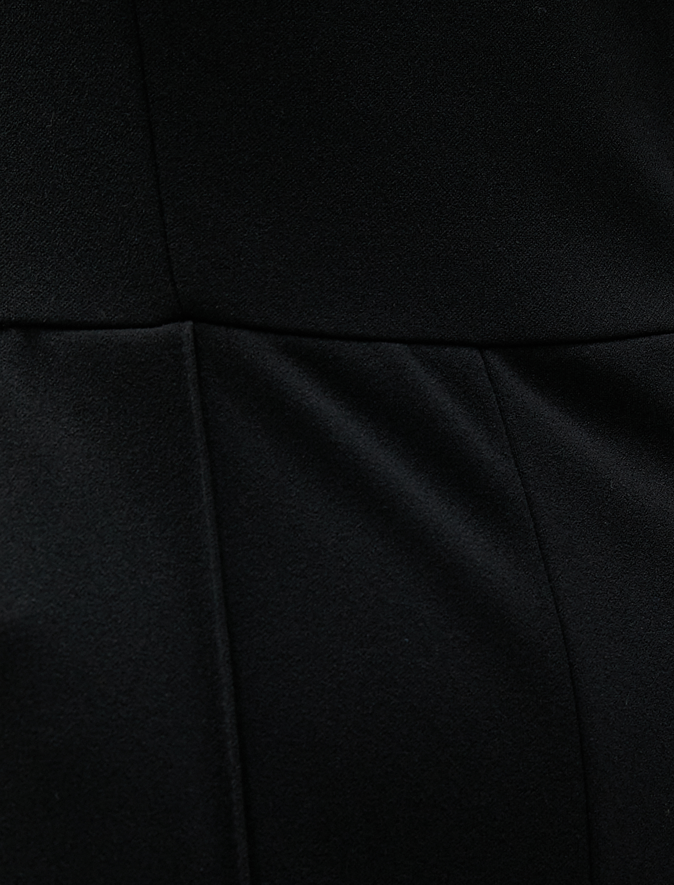   Straplez Tulum Nervürlü Cepli Bol Paça