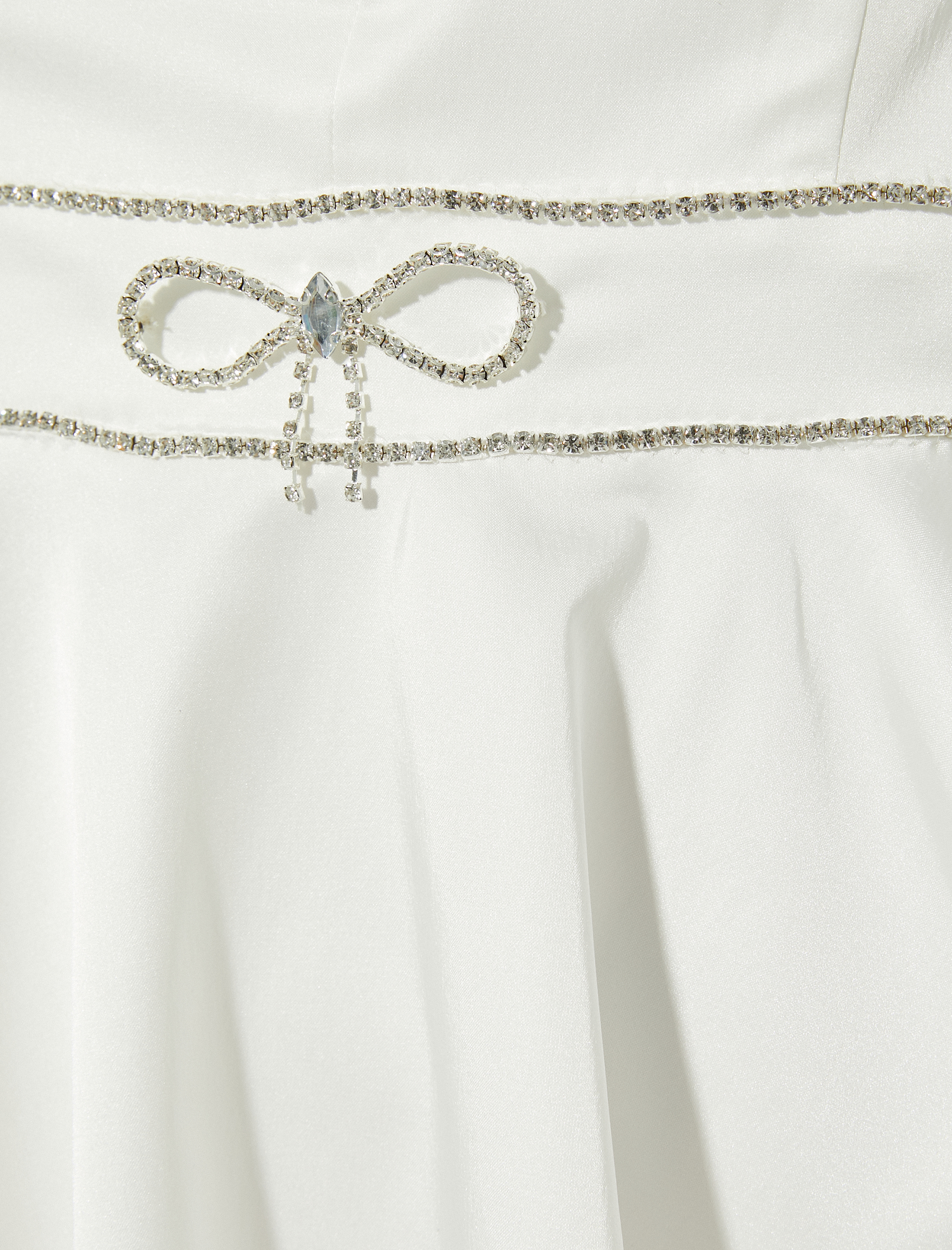 Koton Bridal Mini Abiye Elbise Omzu Açık Taş Detaylı. 6