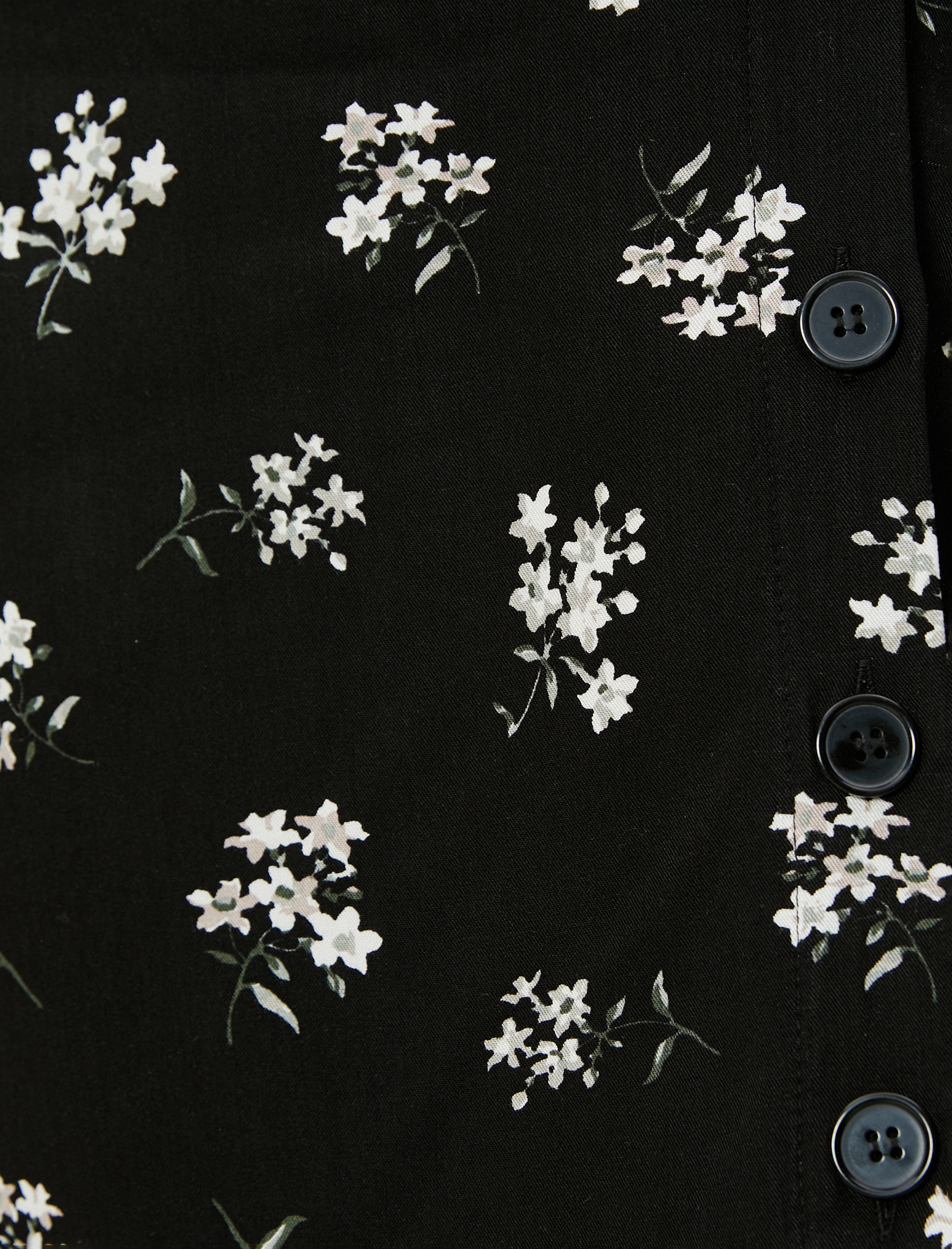 Koton Midi Elbise Çiçekli Askılı Yırtmaç Detaylı Viskon Karışımlı. 6