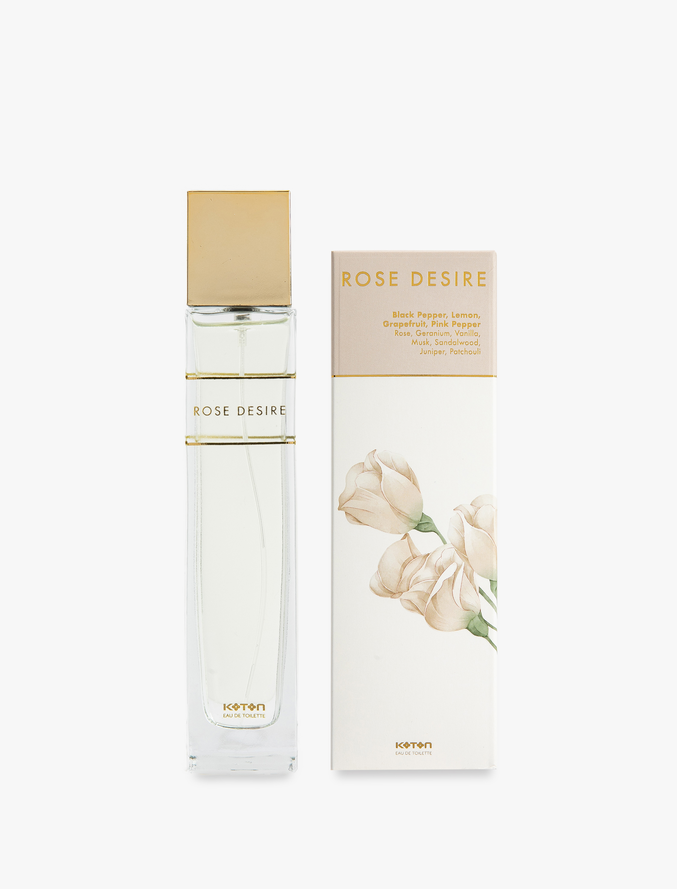 Koton Parfüm Rose Desire 100 ML. 4