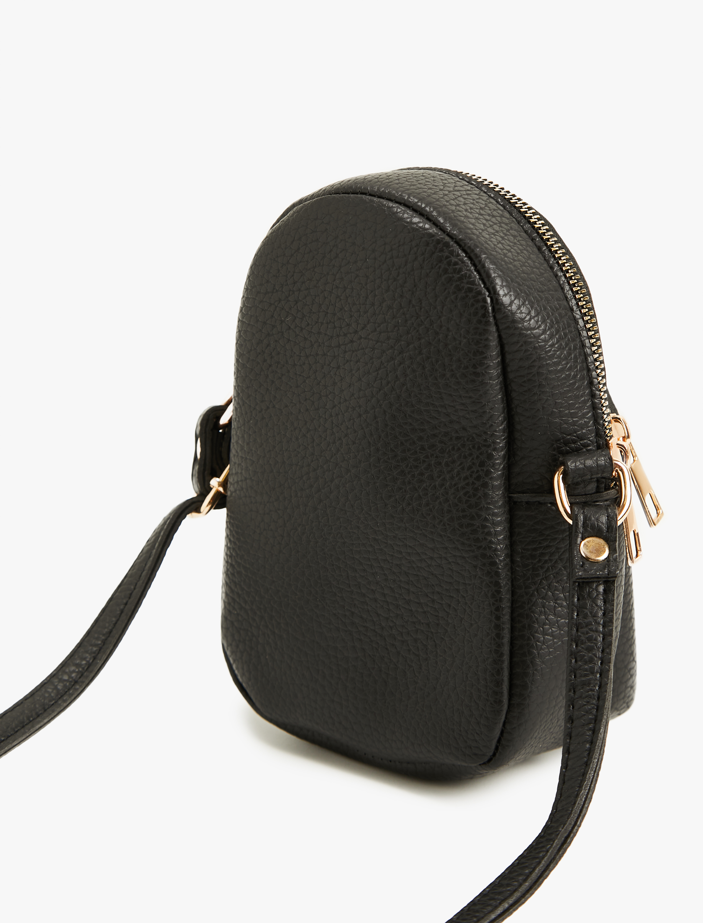  Kadın Mini Omuz Çantası Fermuarlı