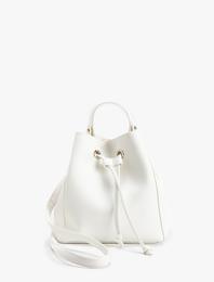 Çapraz Çanta Bucket Suni Deri