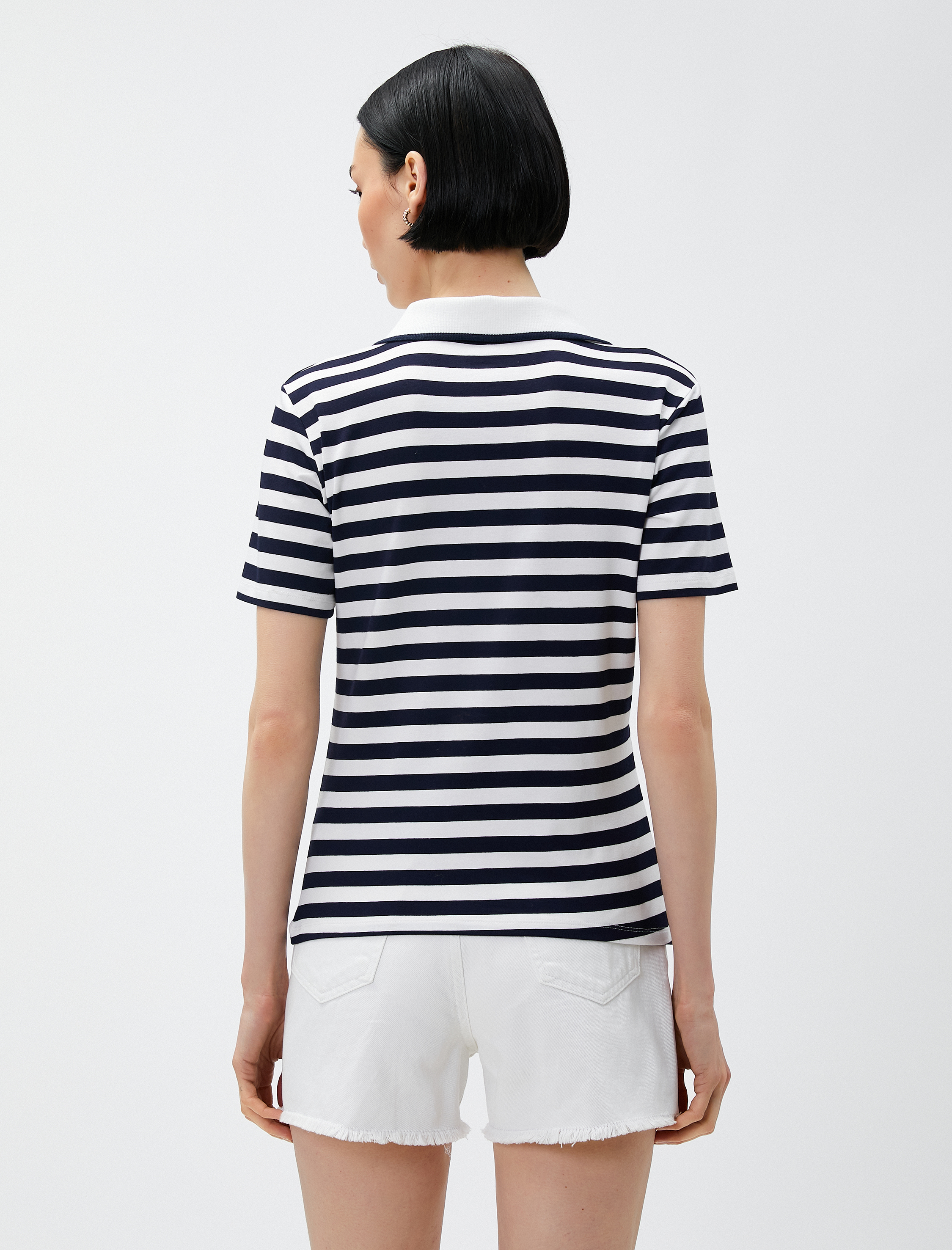   Polo Yaka Basic Tişört