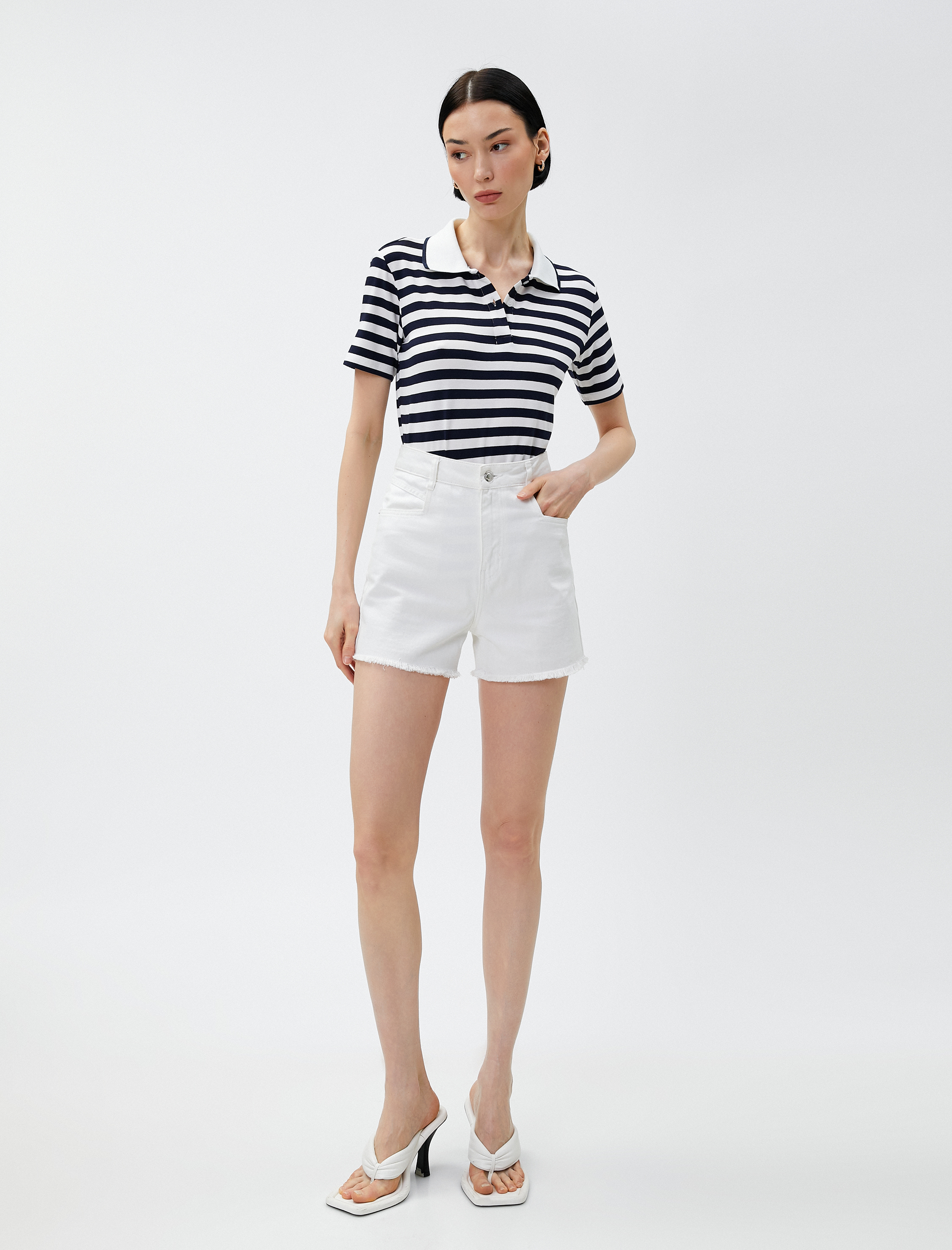   Polo Yaka Basic Tişört