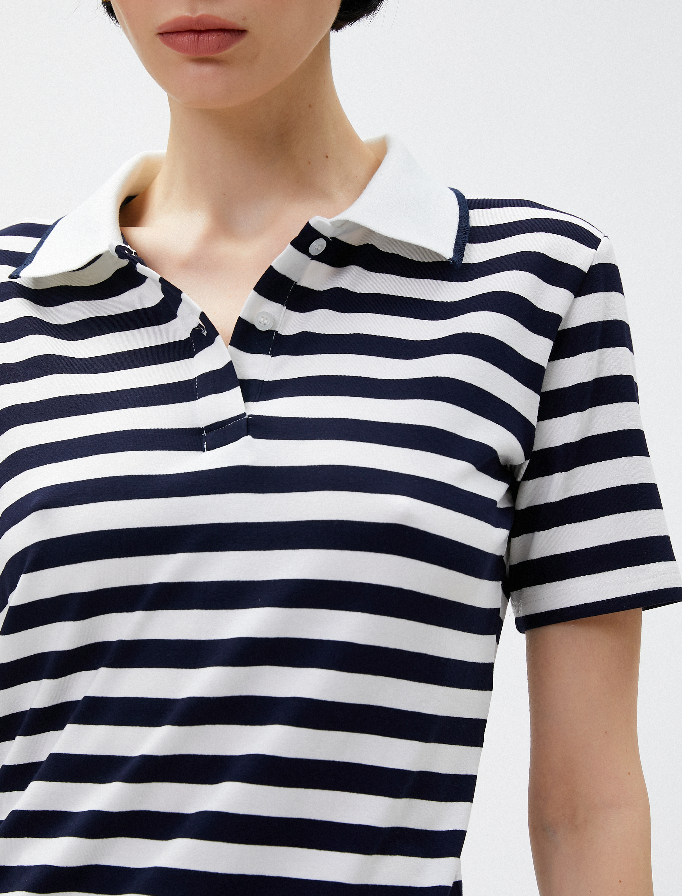   Polo Yaka Basic Tişört