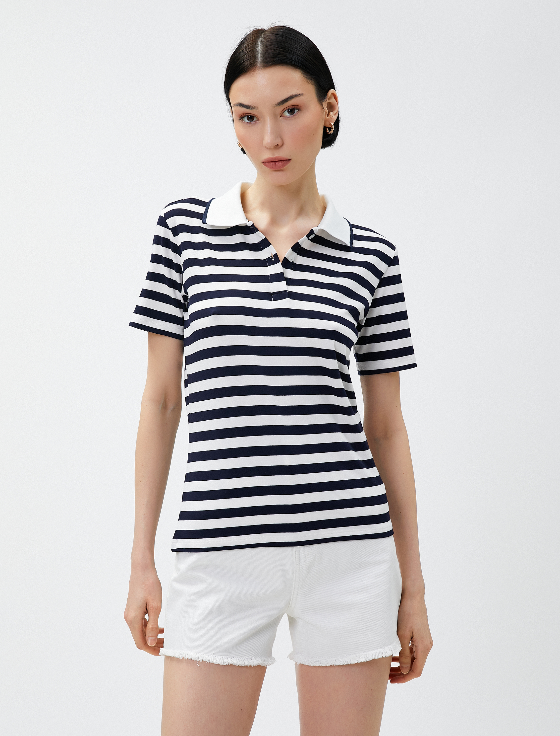   Polo Yaka Basic Tişört