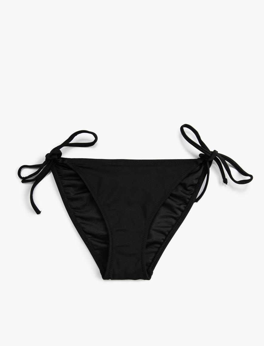   Basic Bikini Altı Yanları Bağlama Detaylı