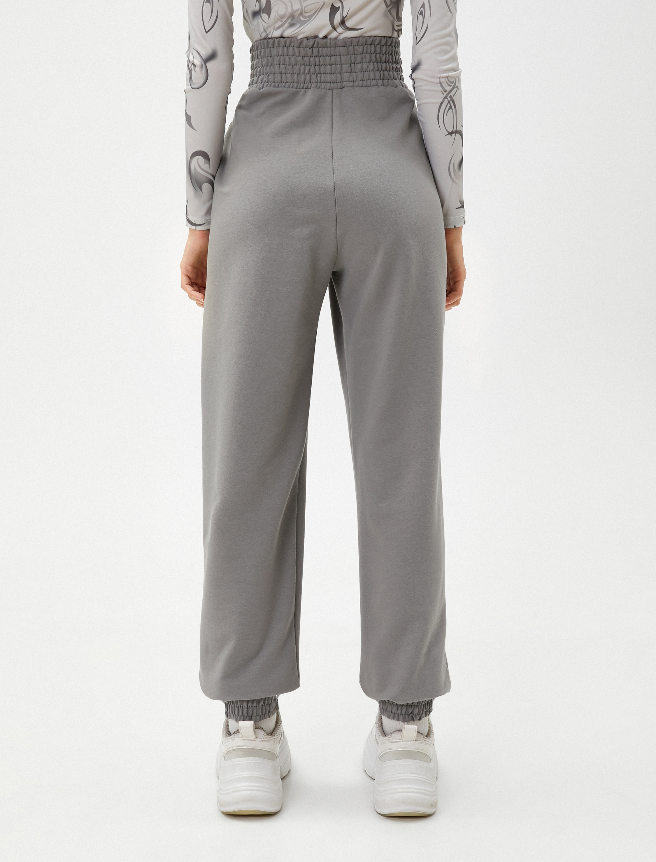   Jogger Eşofman Altı Beli Lastikli