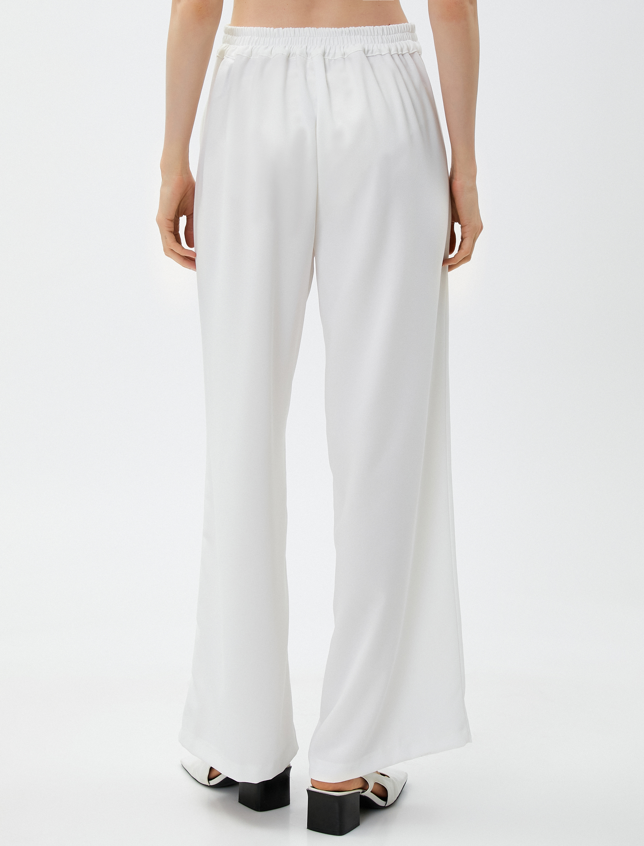   Bol Paça Pantolon Cepli Beli Lastikli