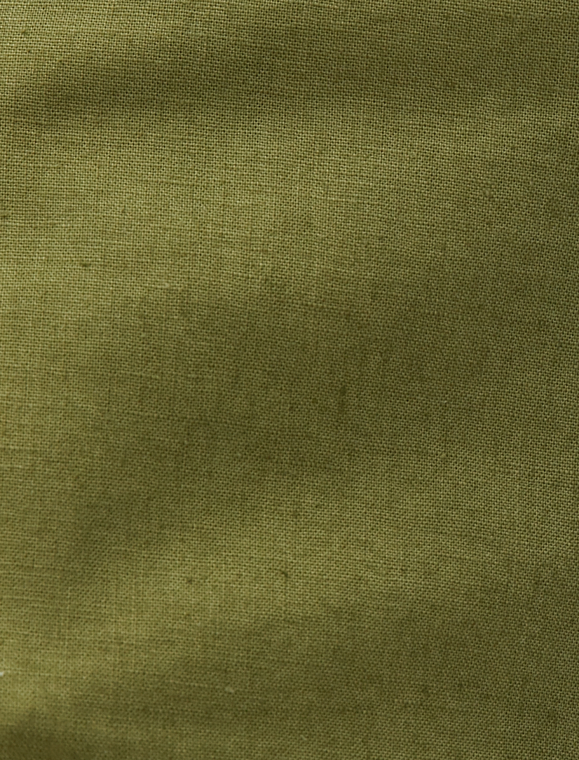   Keten Karışımlı Pantolon Bol Paça Kemerli