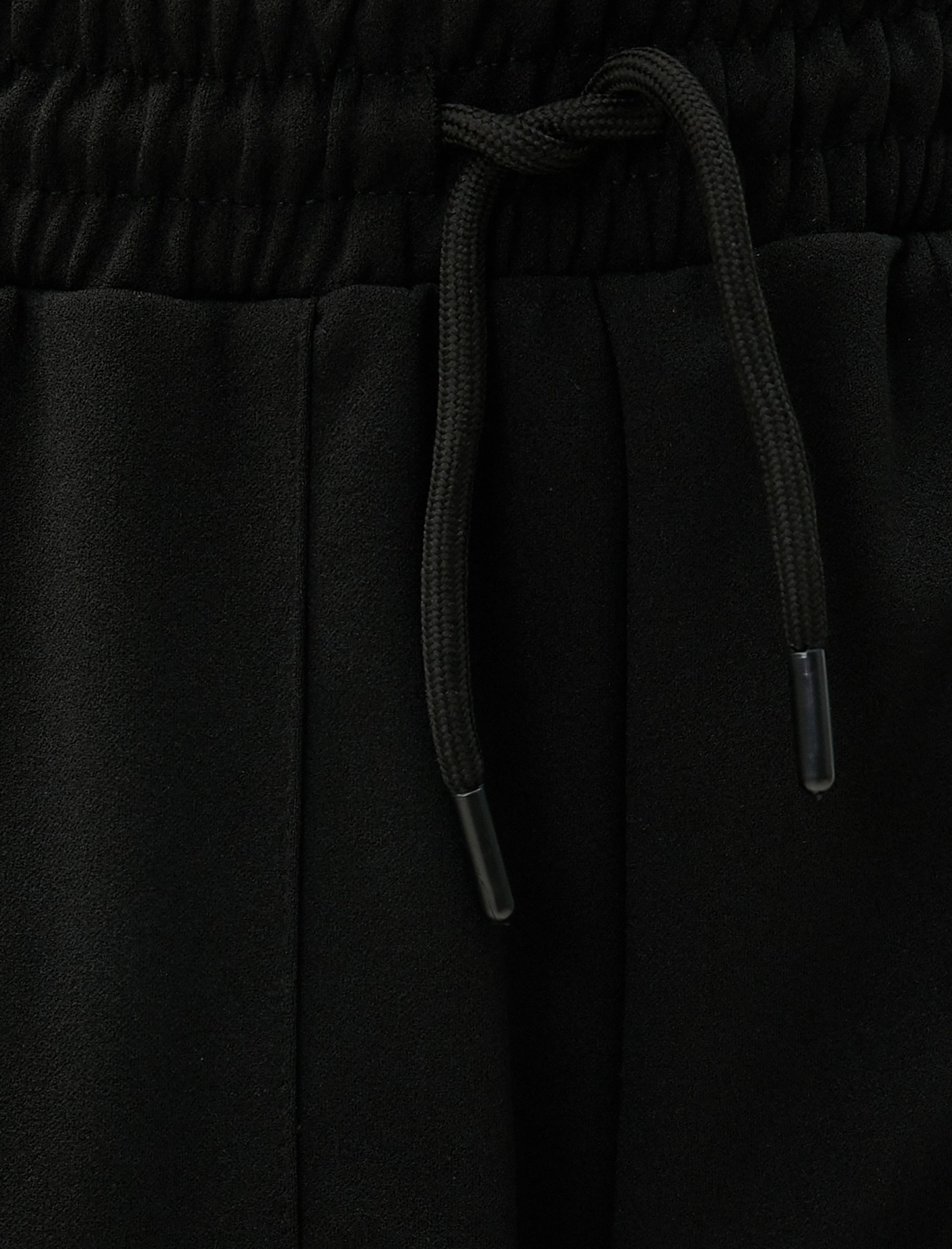   Beli Bağlamalı Jogger Eşofman Altı Cepli