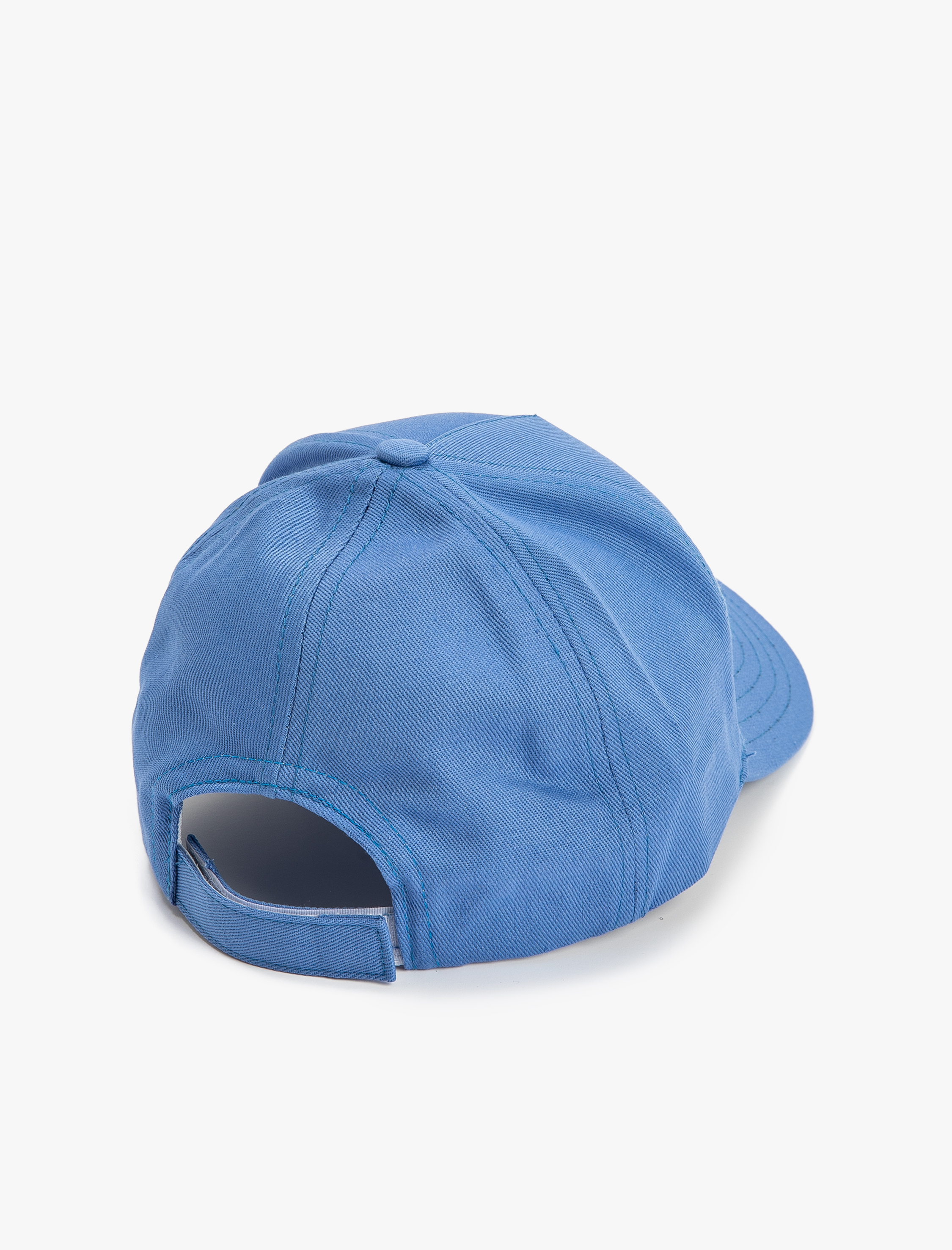 Koton Cap Şapka Etiket Detaylı Nakışlı Pamuklu. 2