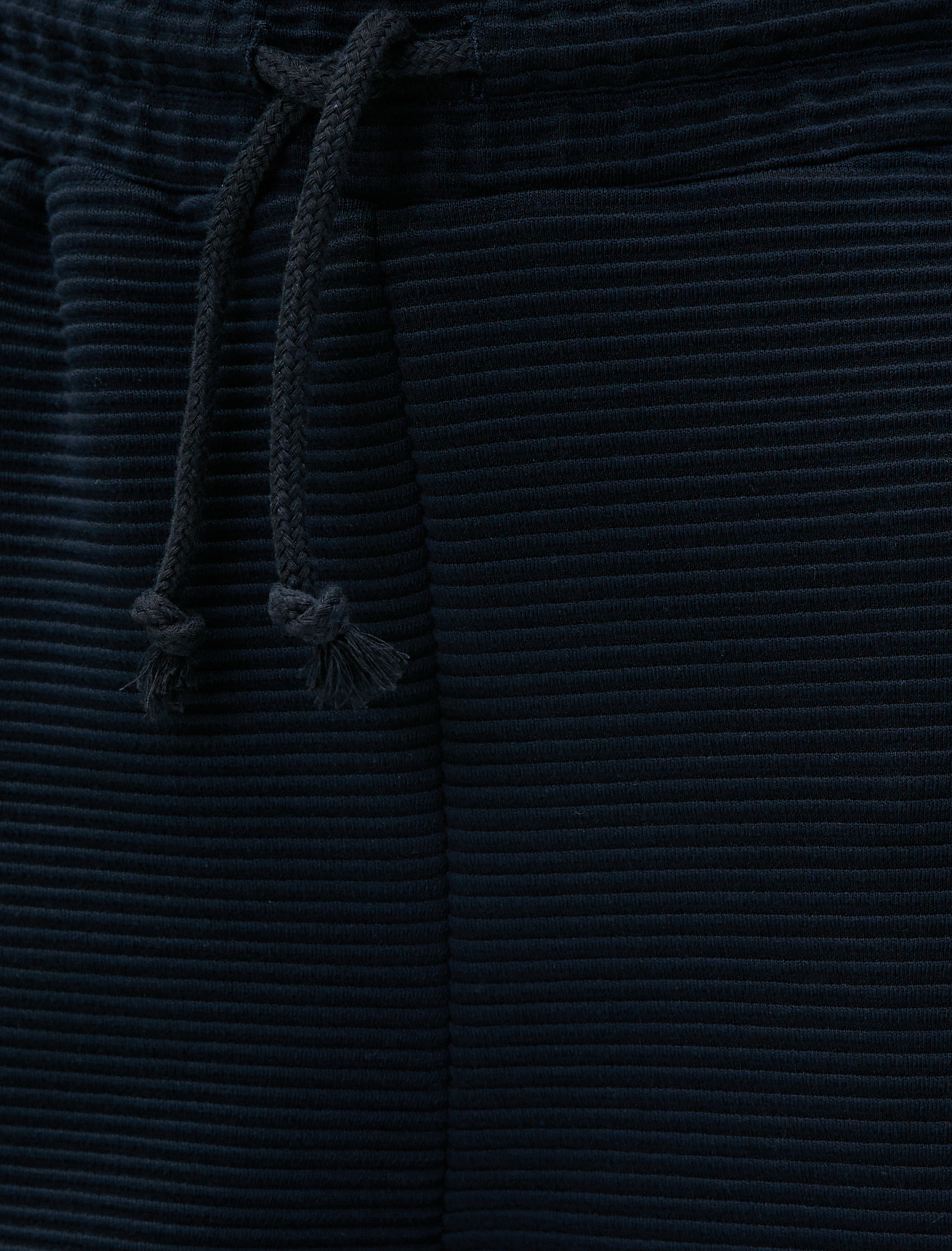   Beli Bağlamalı Jogger Eşofman Altı Cepli