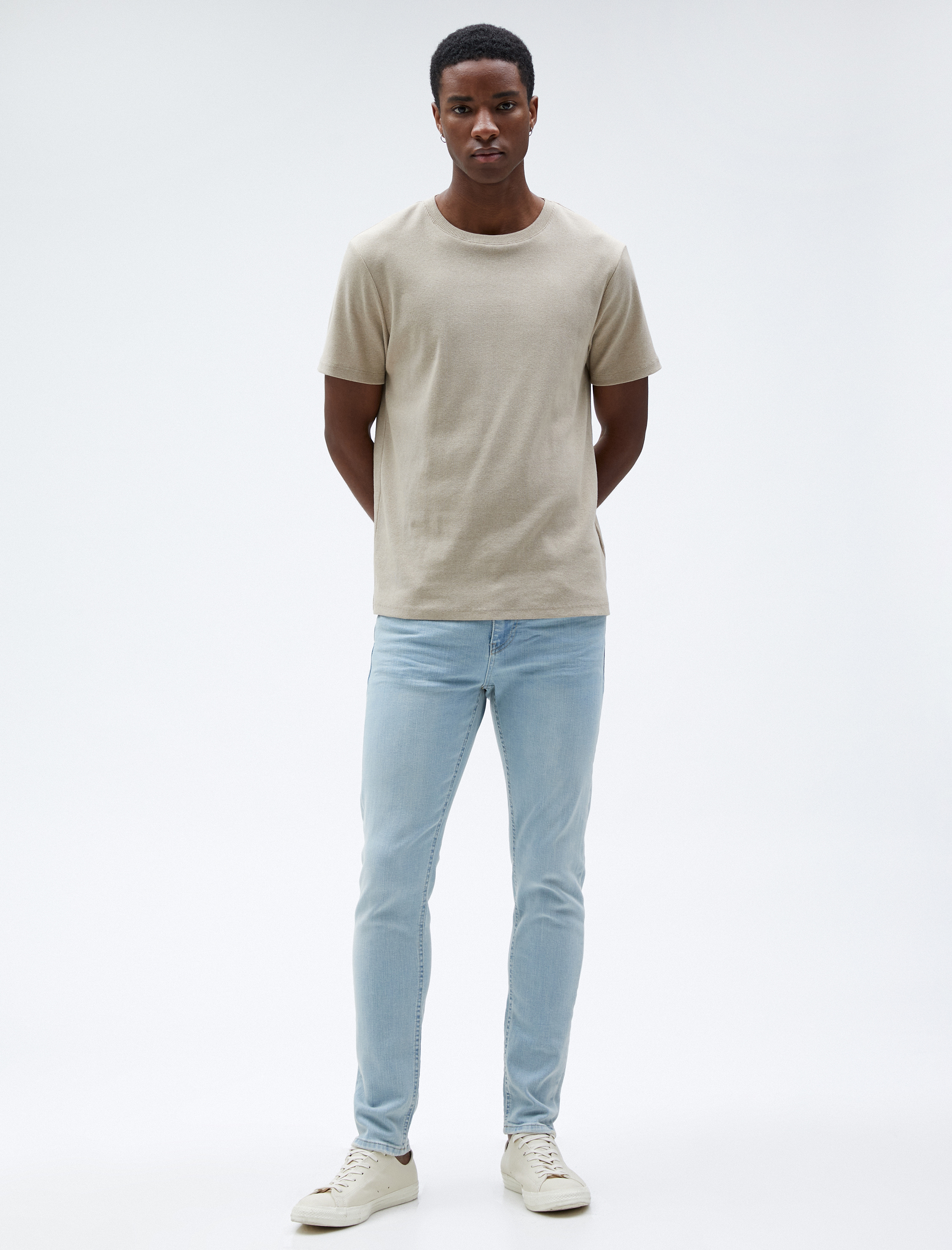 Koton Skinny Fit Premium Kot Pantolon - Michael Jean. 2