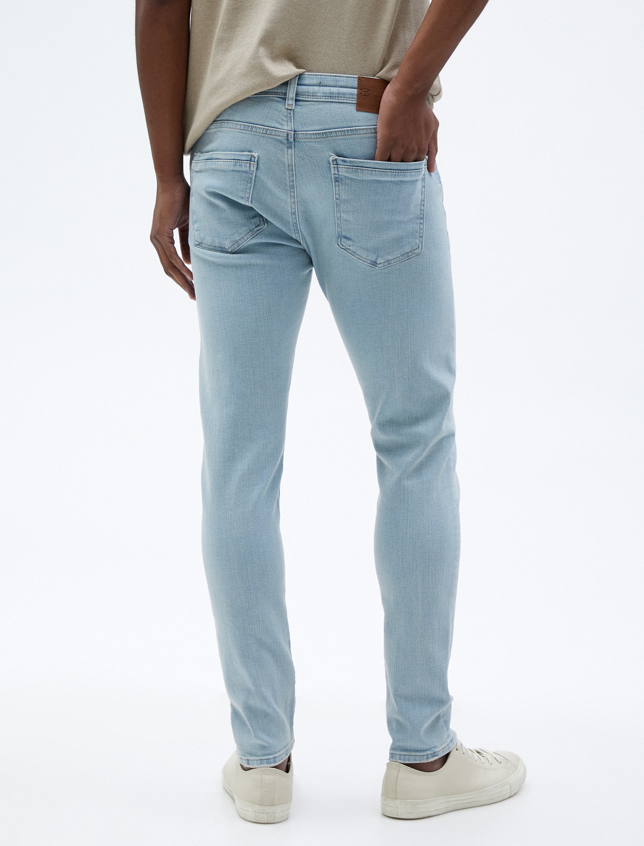 Koton Skinny Fit Premium Kot Pantolon - Michael Jean. 4