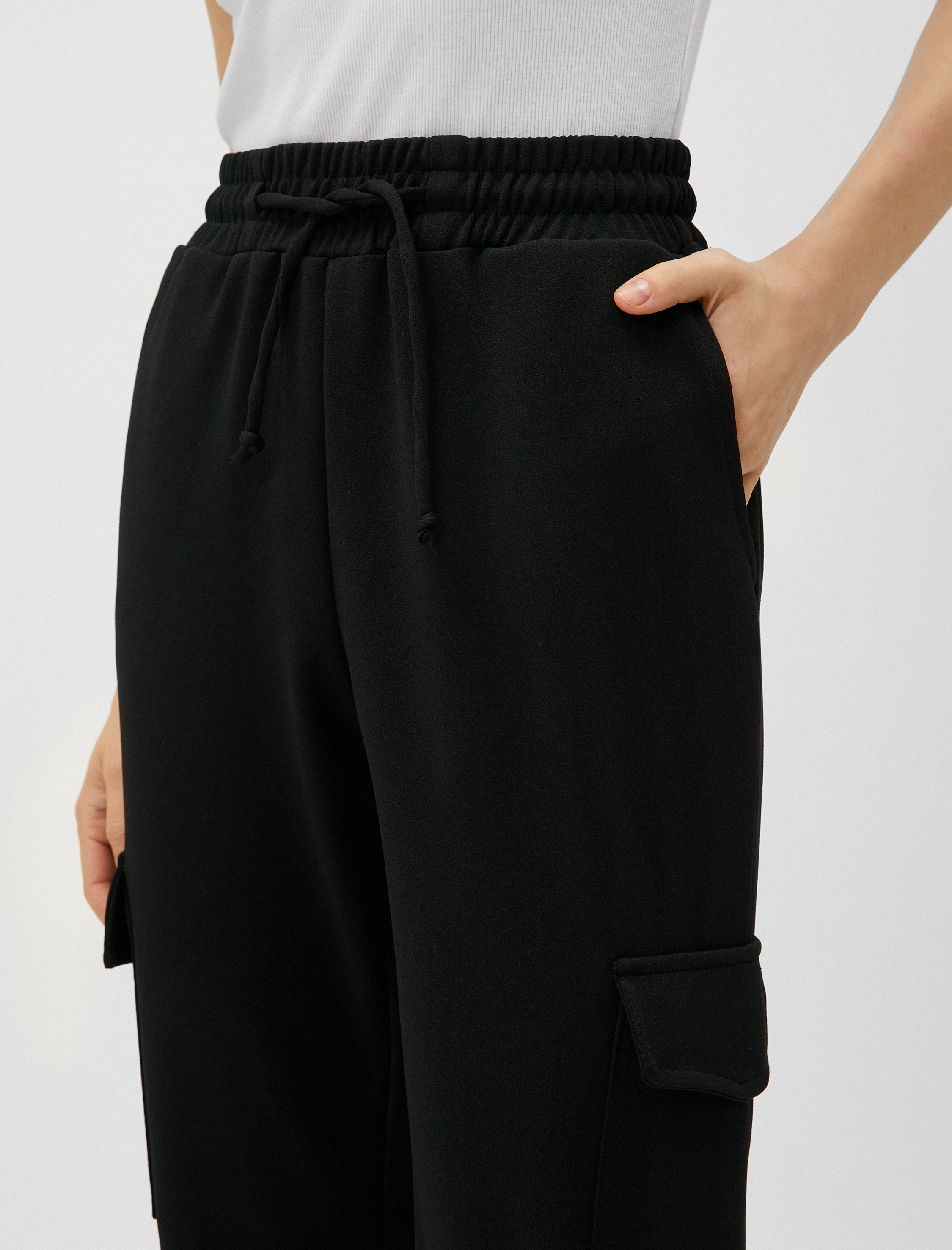   Rahat Kargo Pantolon Cepli Beli Bağlamalı