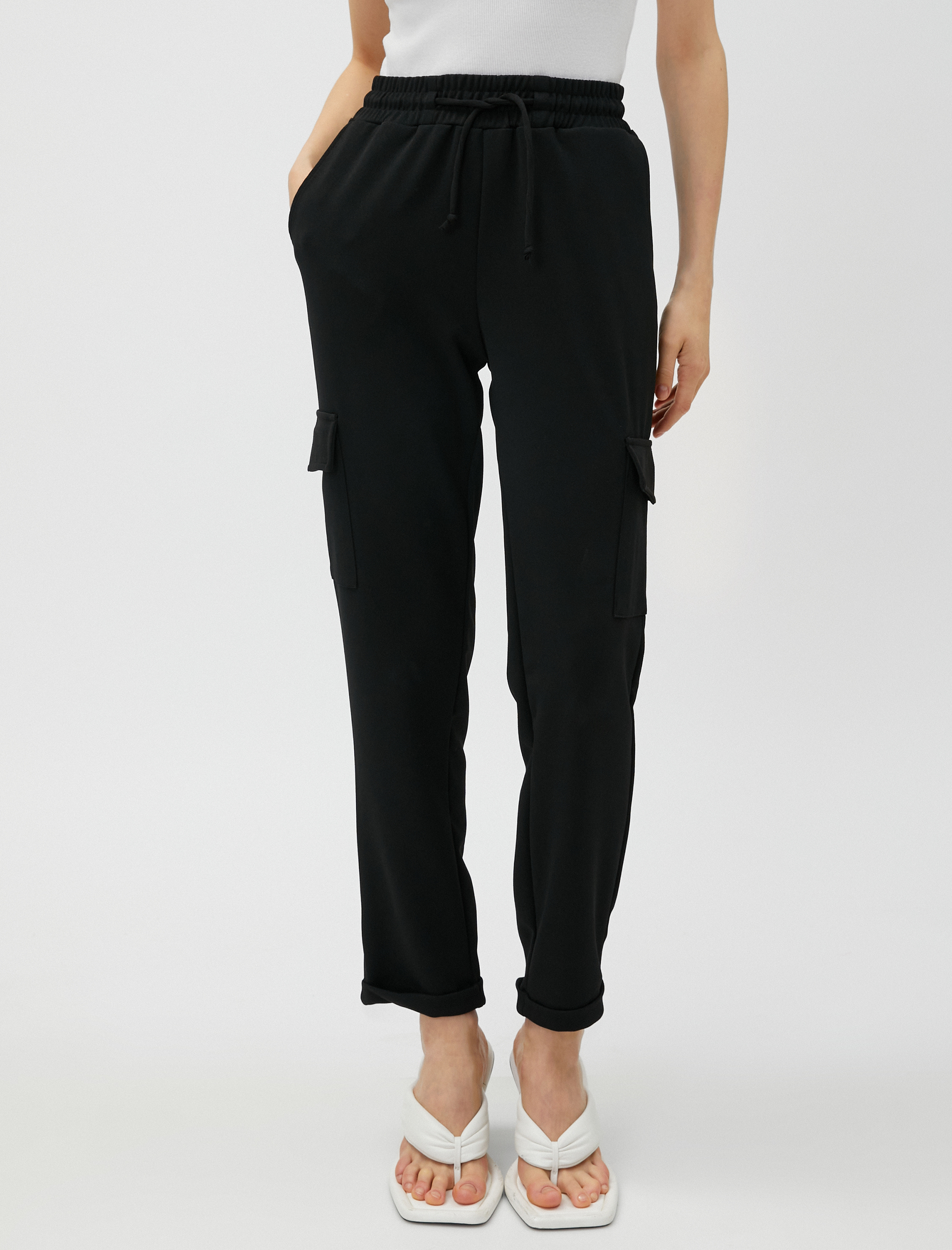   Rahat Kargo Pantolon Cepli Beli Bağlamalı