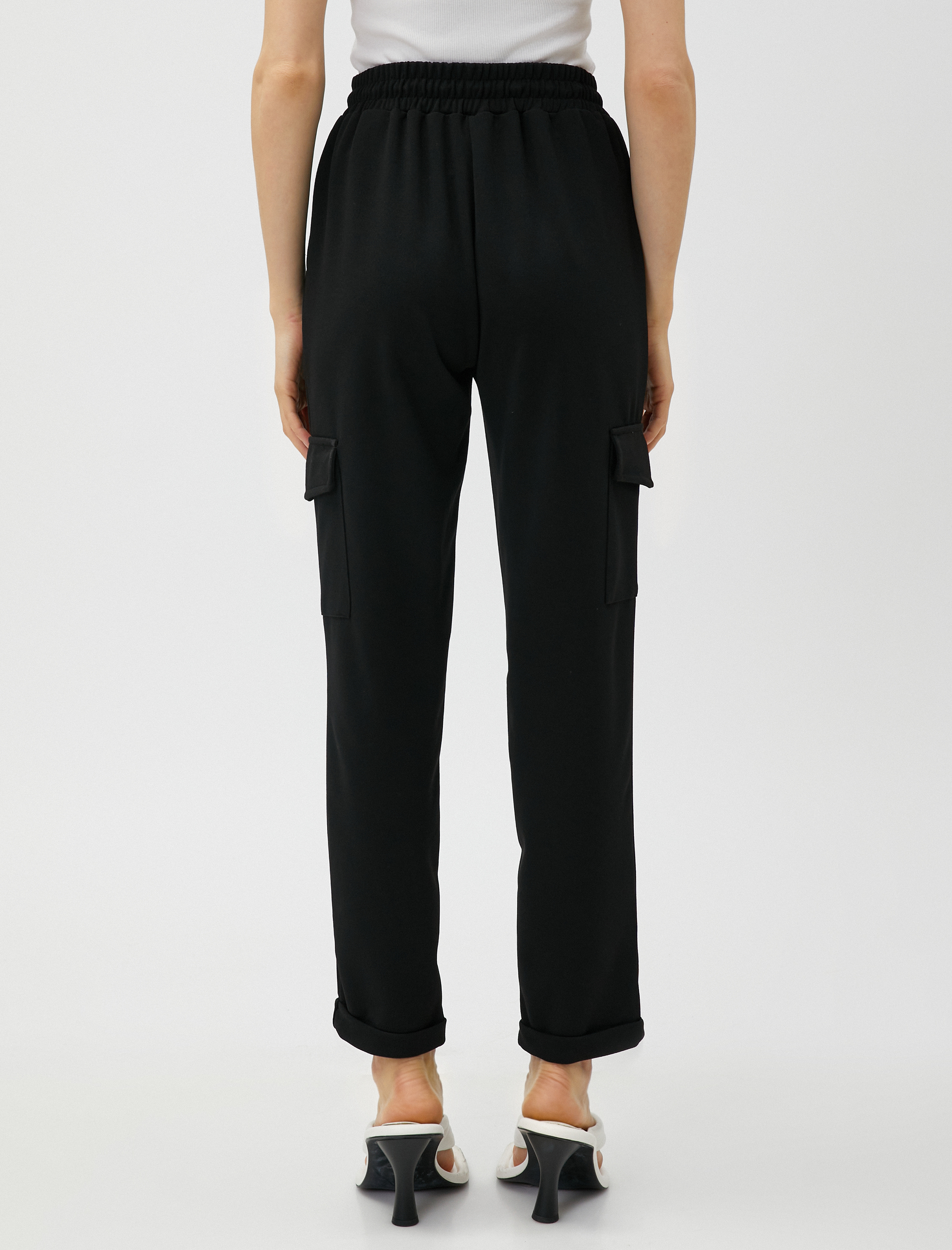   Rahat Kargo Pantolon Cepli Beli Bağlamalı