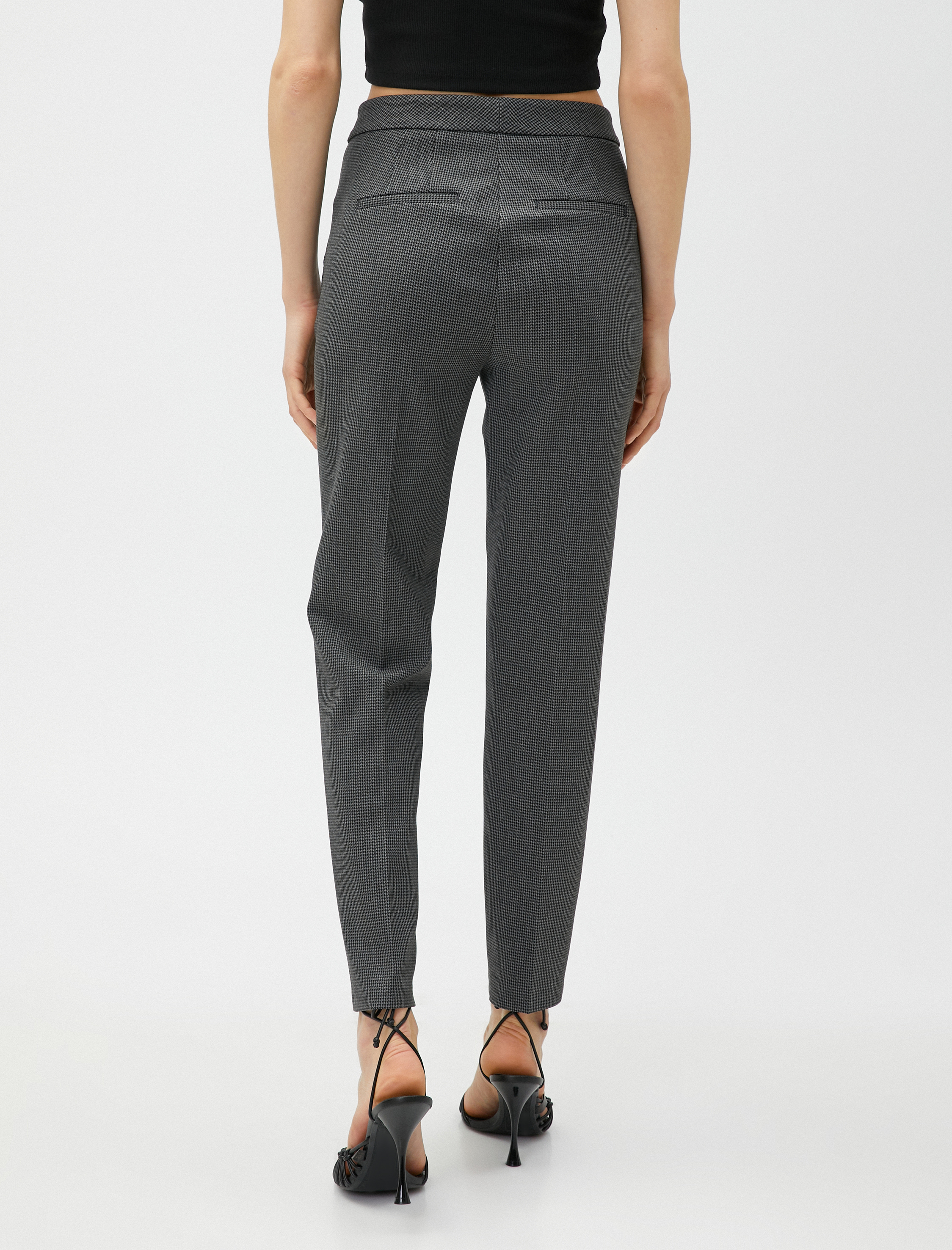   Kumaş Pantolon Normal Bel