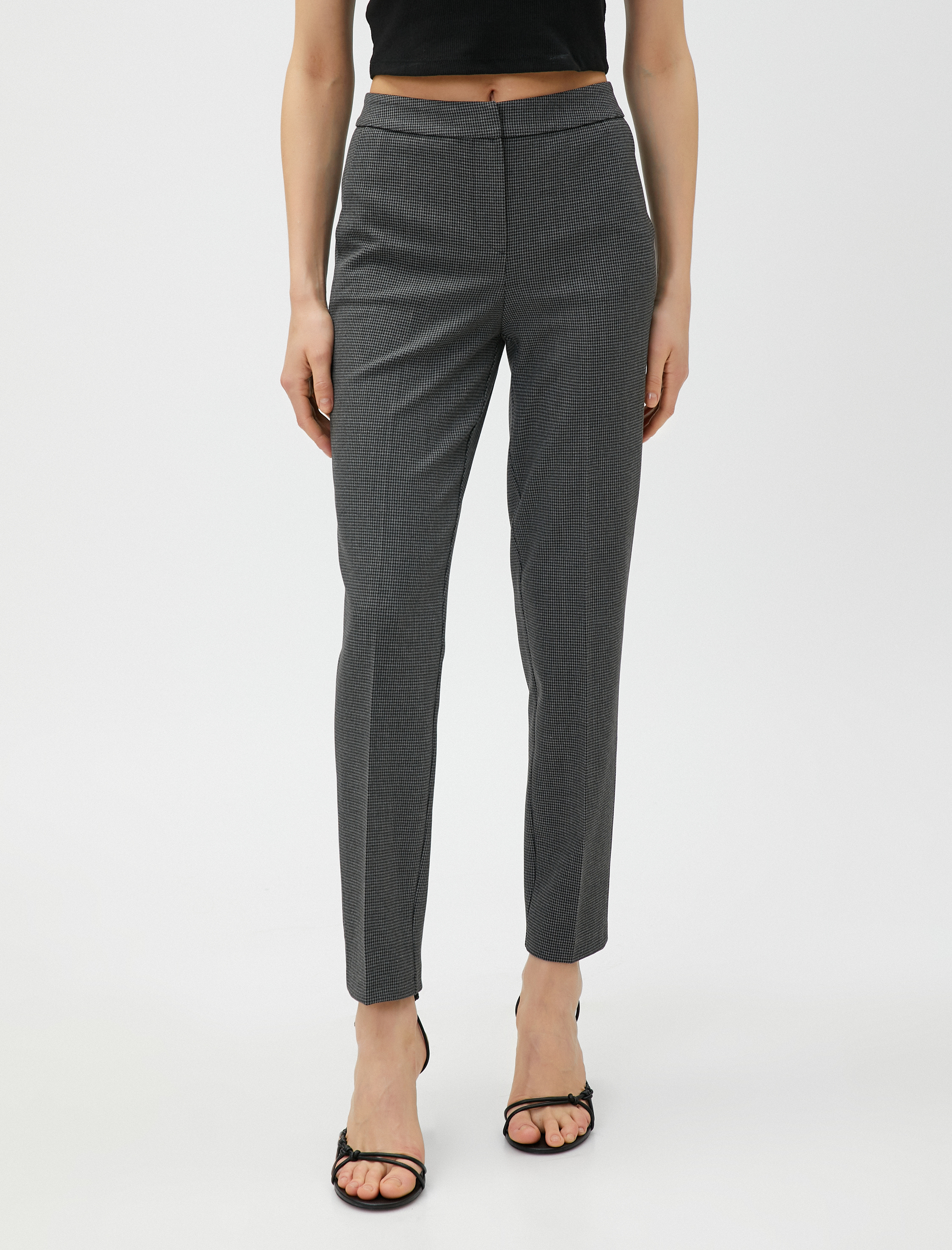   Kumaş Pantolon Normal Bel