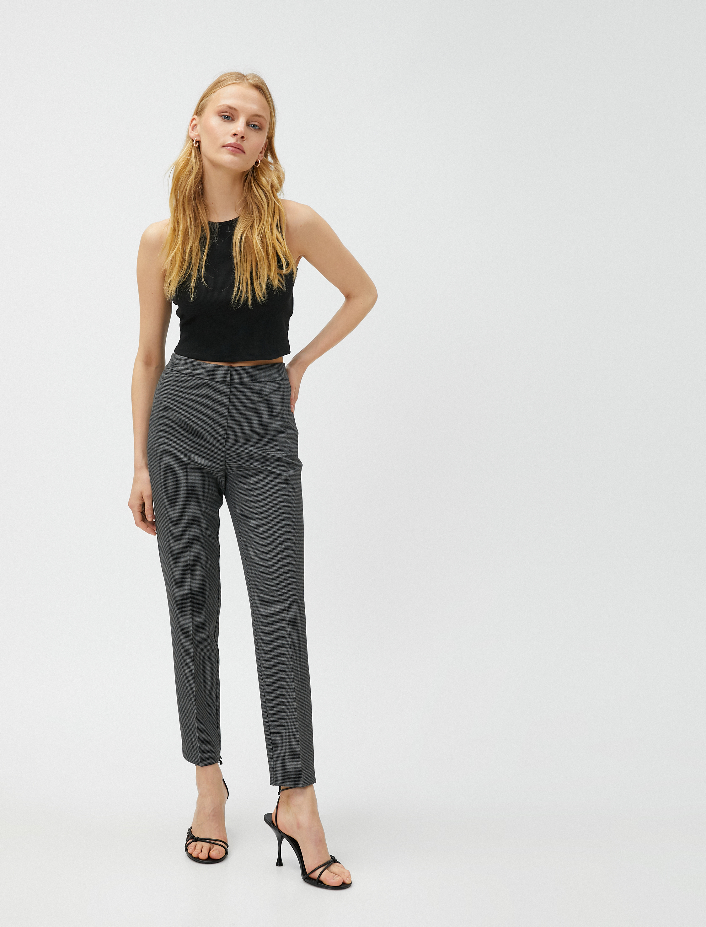   Kumaş Pantolon Normal Bel