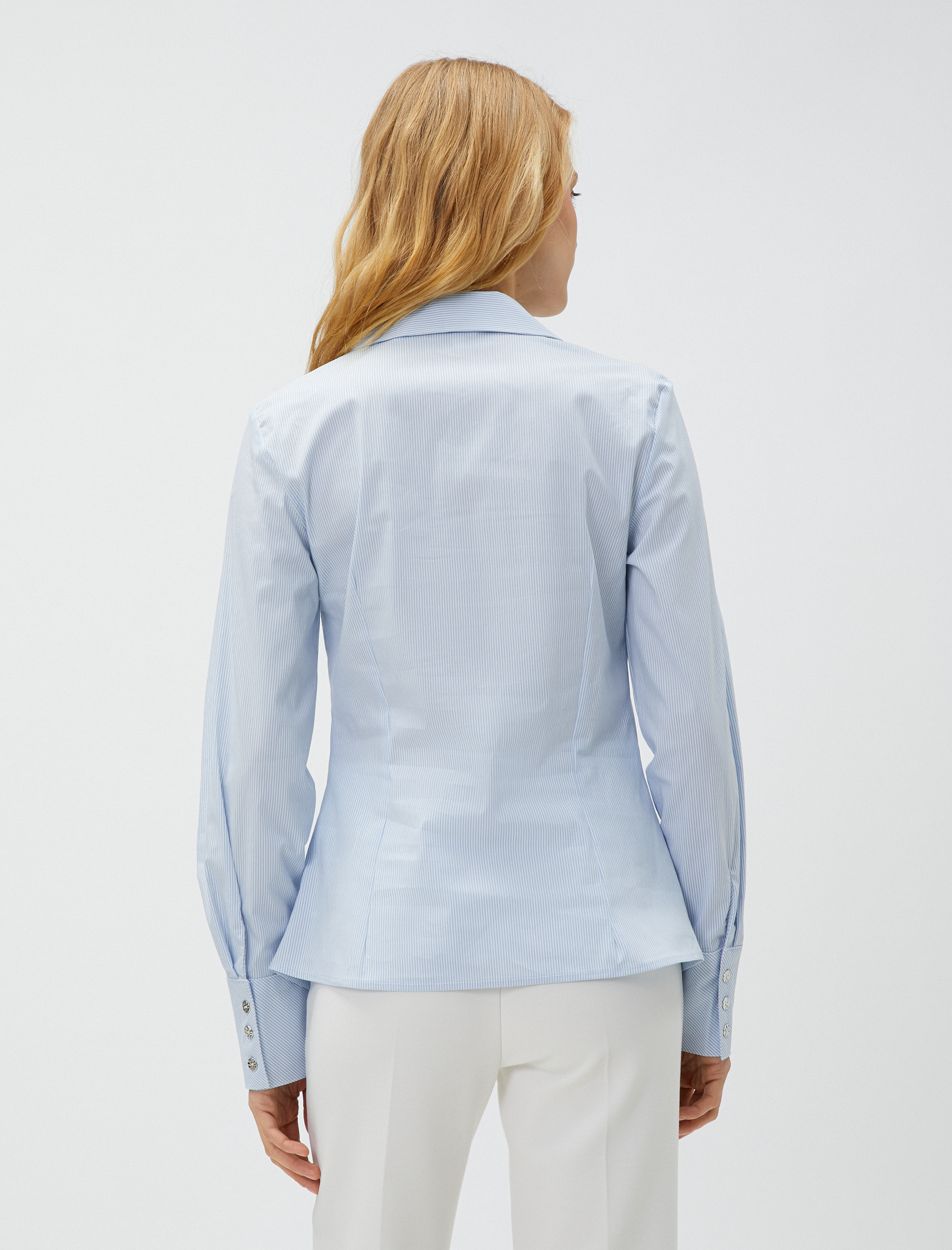   Slim Fit Gömlek Uzun Kollu Pamuklu