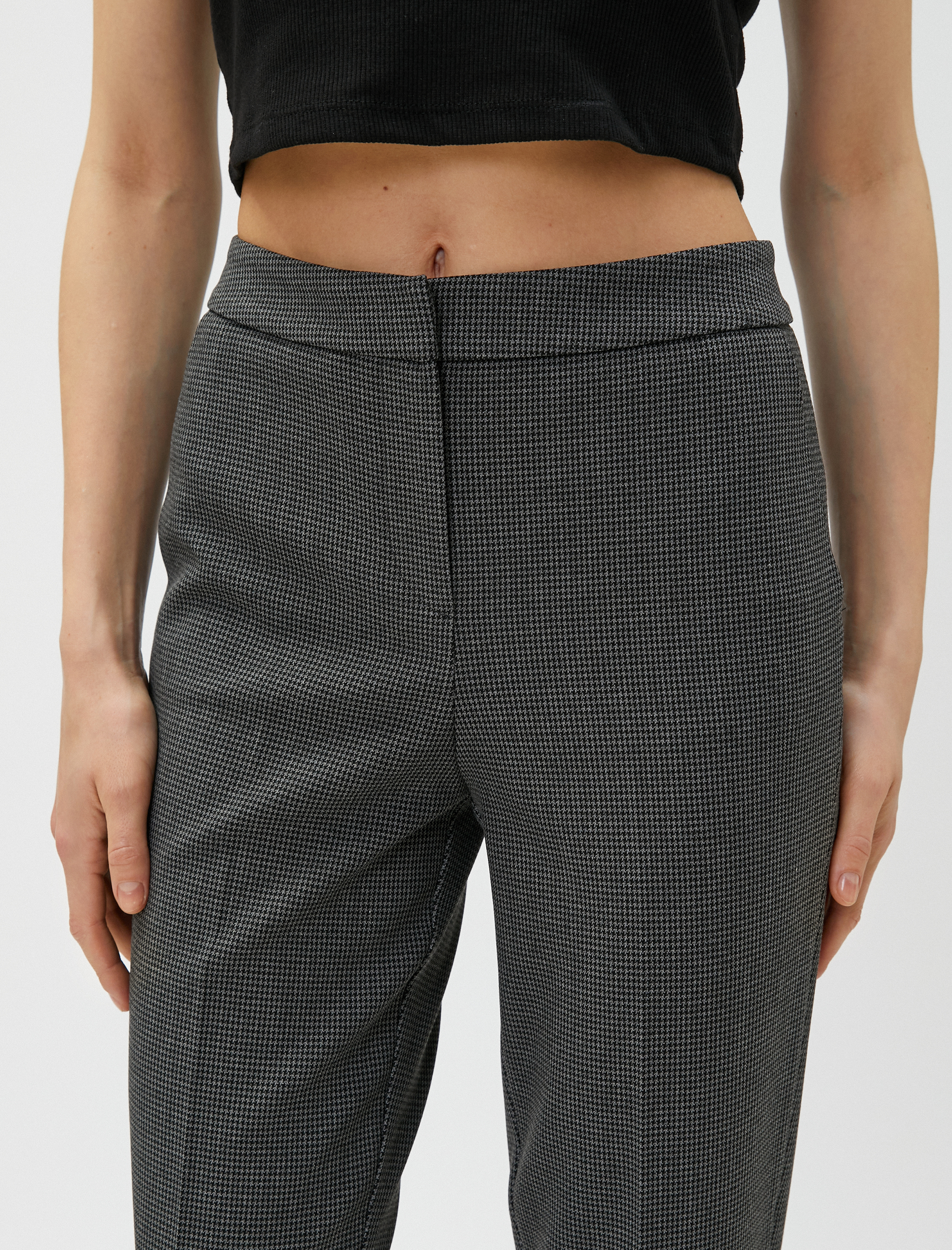   Kumaş Pantolon Normal Bel