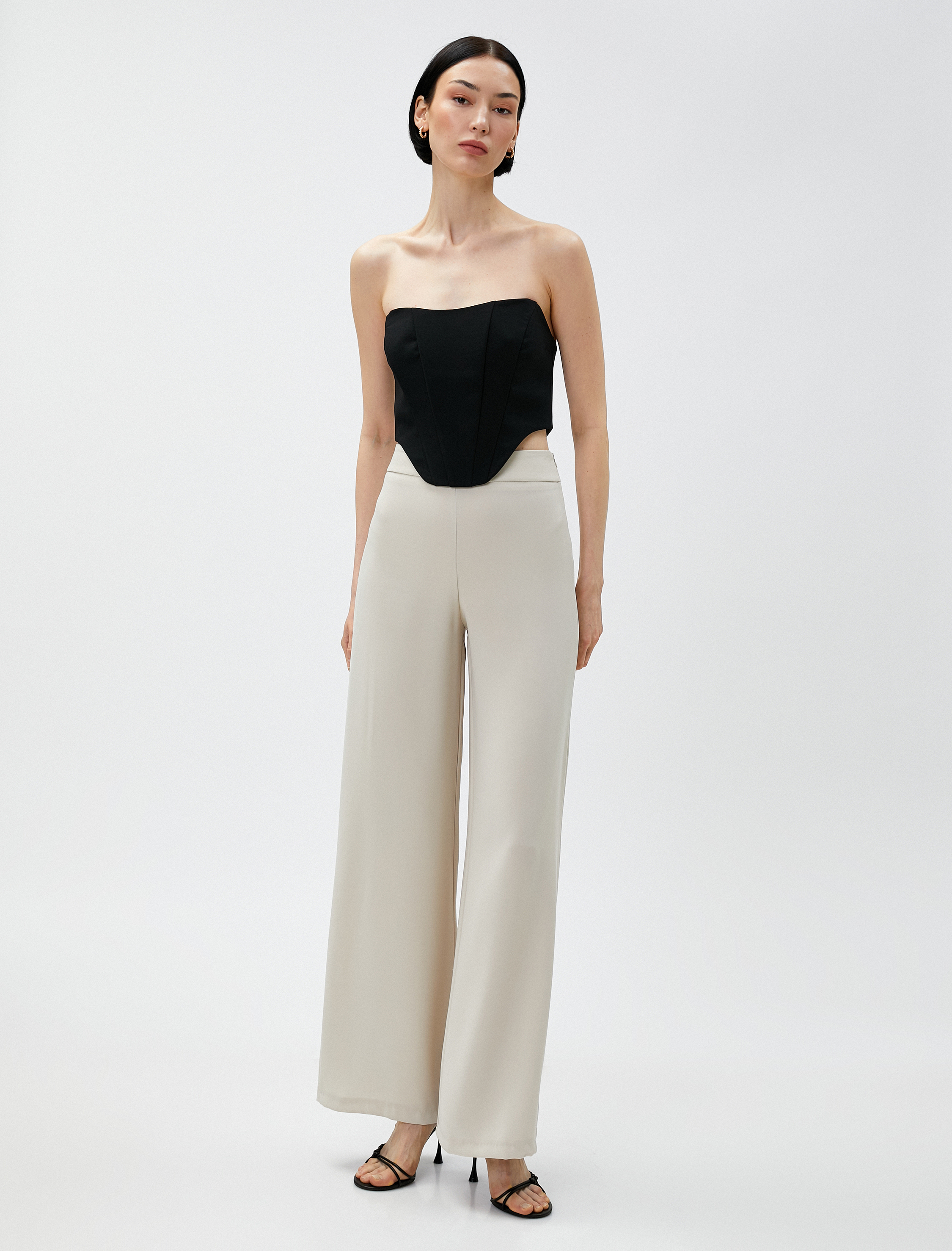   Palazzo Kumaş Pantolon