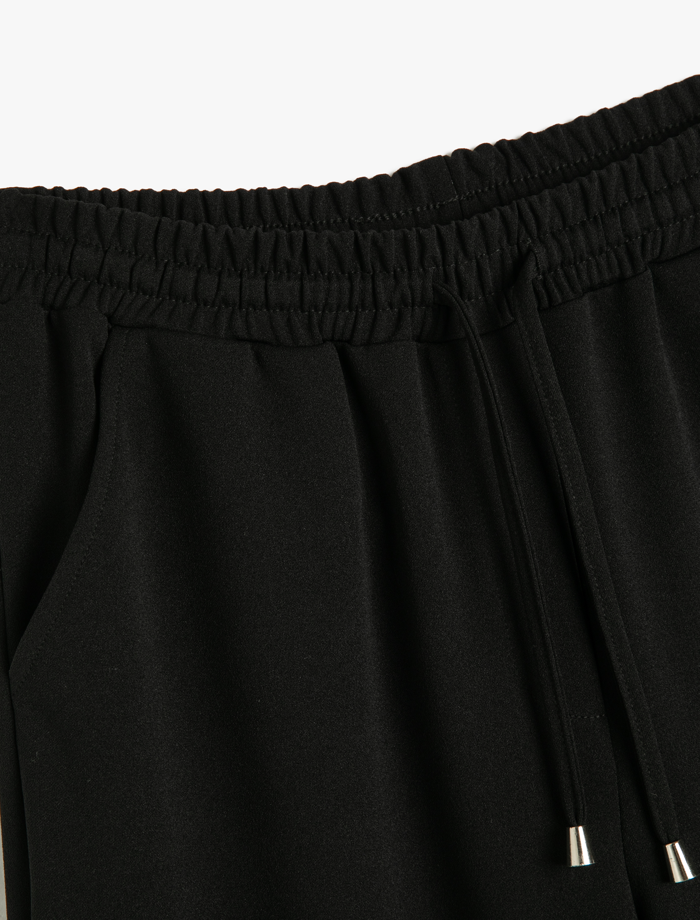 Jogger Rahat Pantolon Cepli Beli Bağlamalı