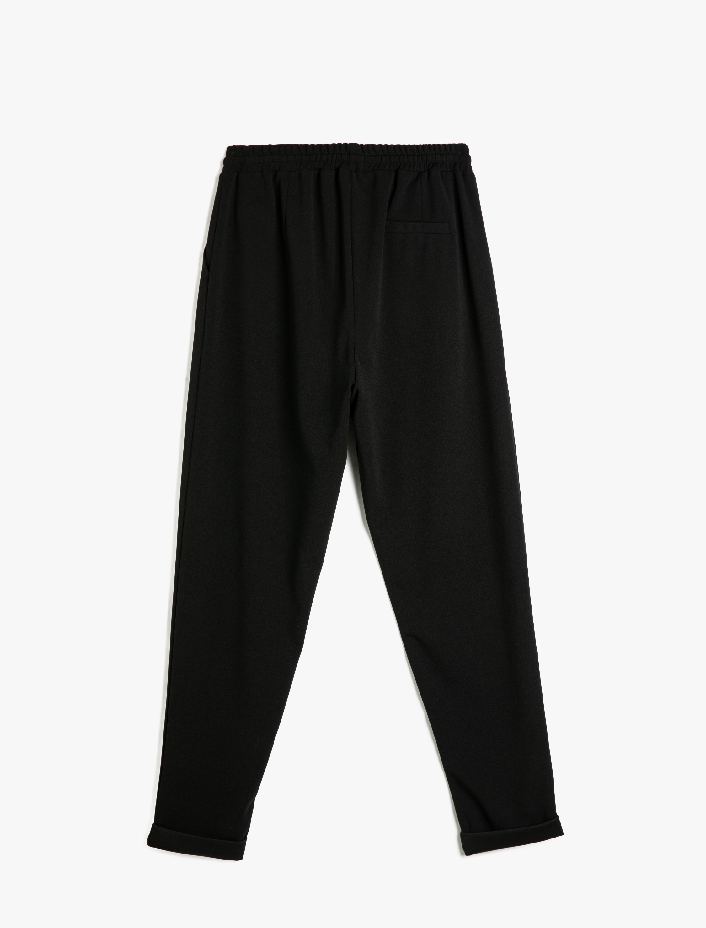 Jogger Rahat Pantolon Cepli Beli Bağlamalı