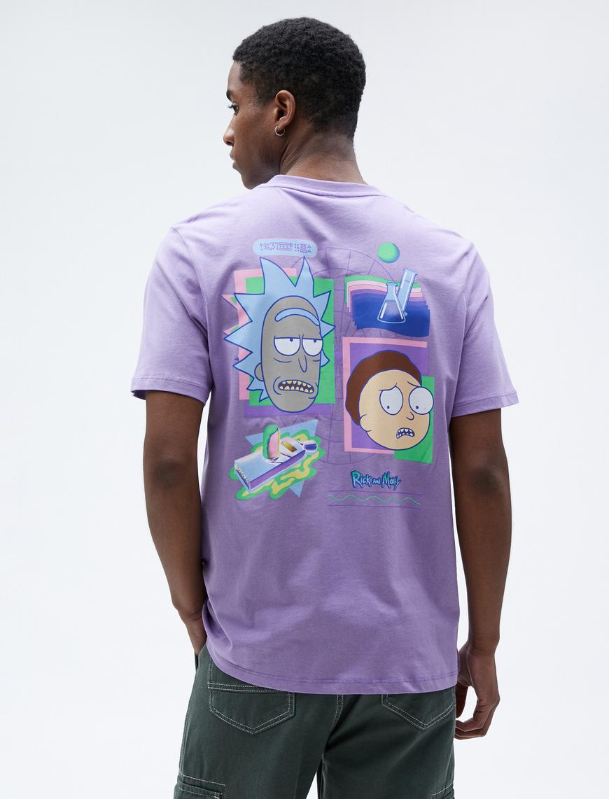   Rick and Morty Tişört Lisanslı Baskılı
