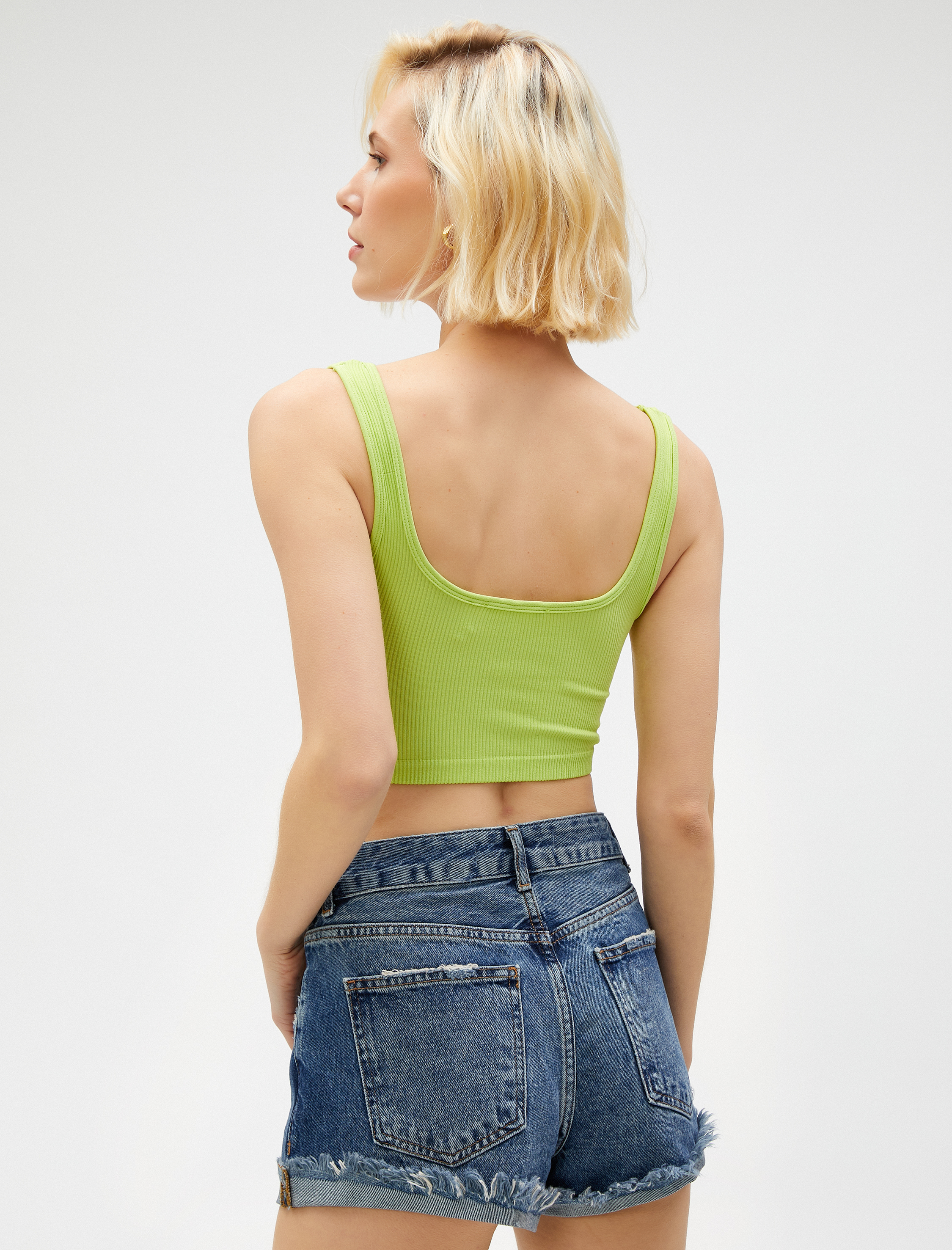   Seamless Büstiyer U Yaka