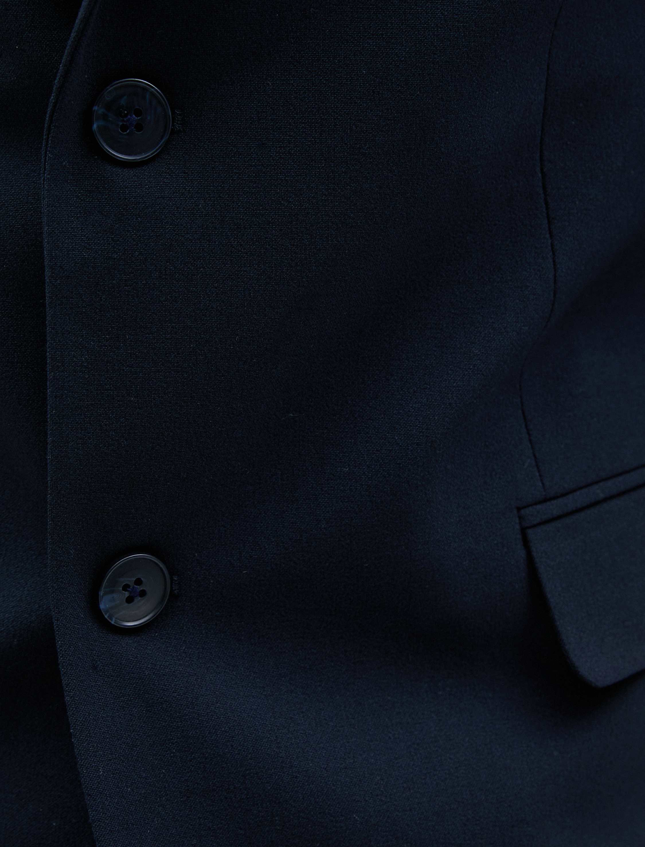 Koton Blazer Ceket Düğme Detaylı Dar Kesim. 6