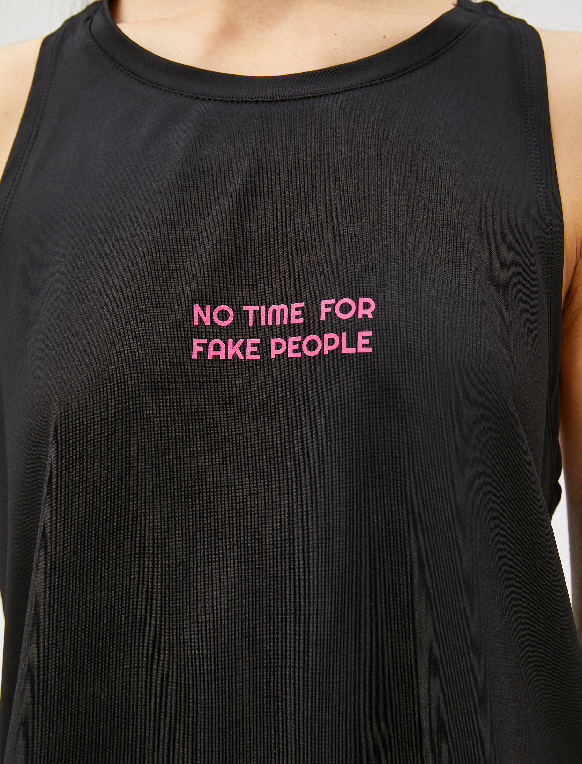  Halter Yaka Spor Atlet Baskılı